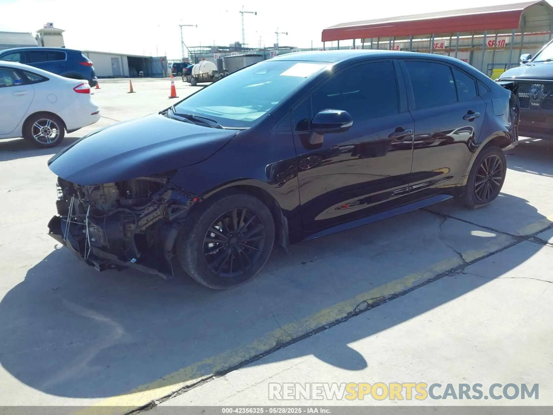 2 Photograph of a damaged car 5YFS4MCE3RP188625 TOYOTA COROLLA 2024