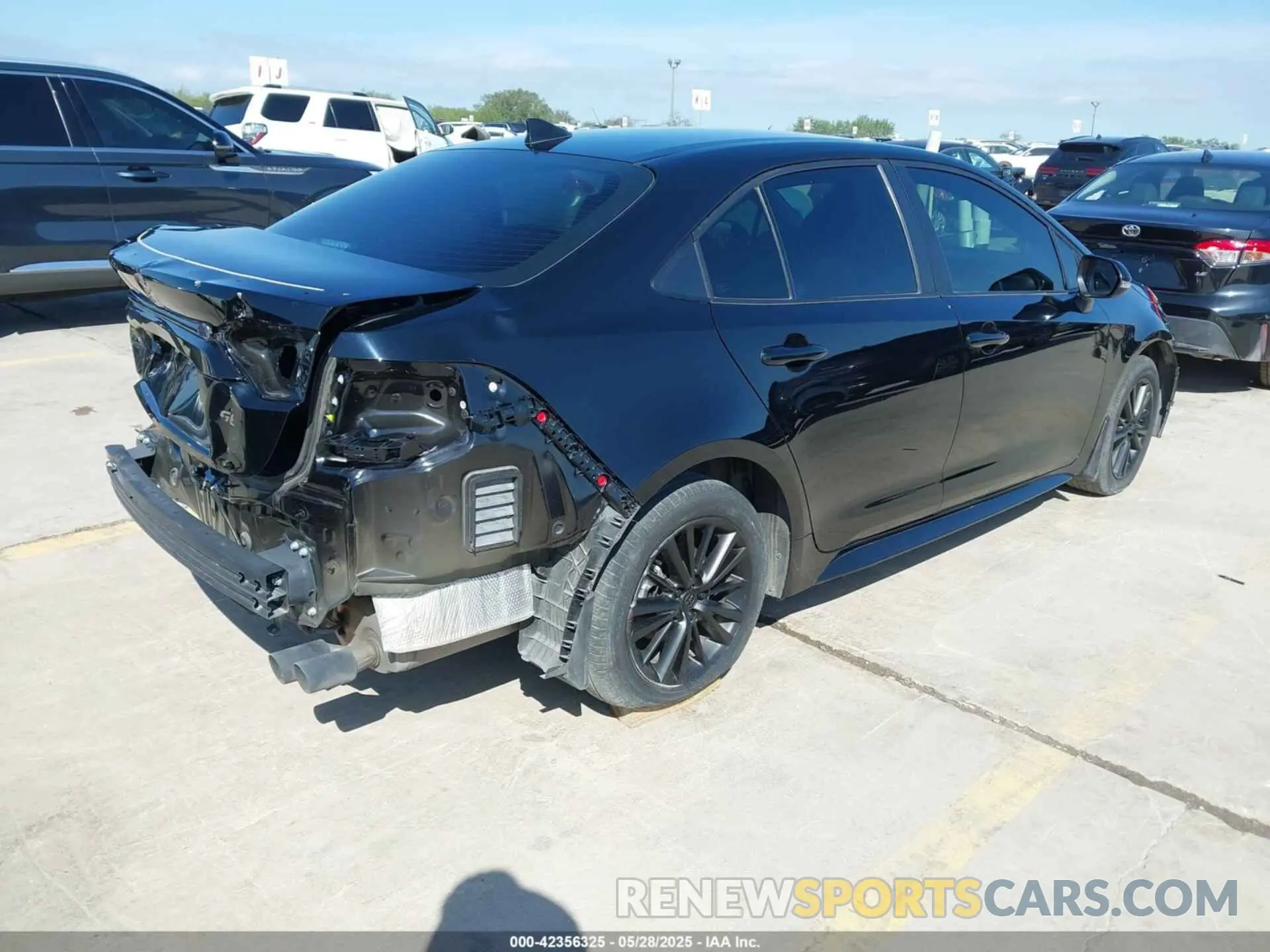 4 Photograph of a damaged car 5YFS4MCE3RP188625 TOYOTA COROLLA 2024