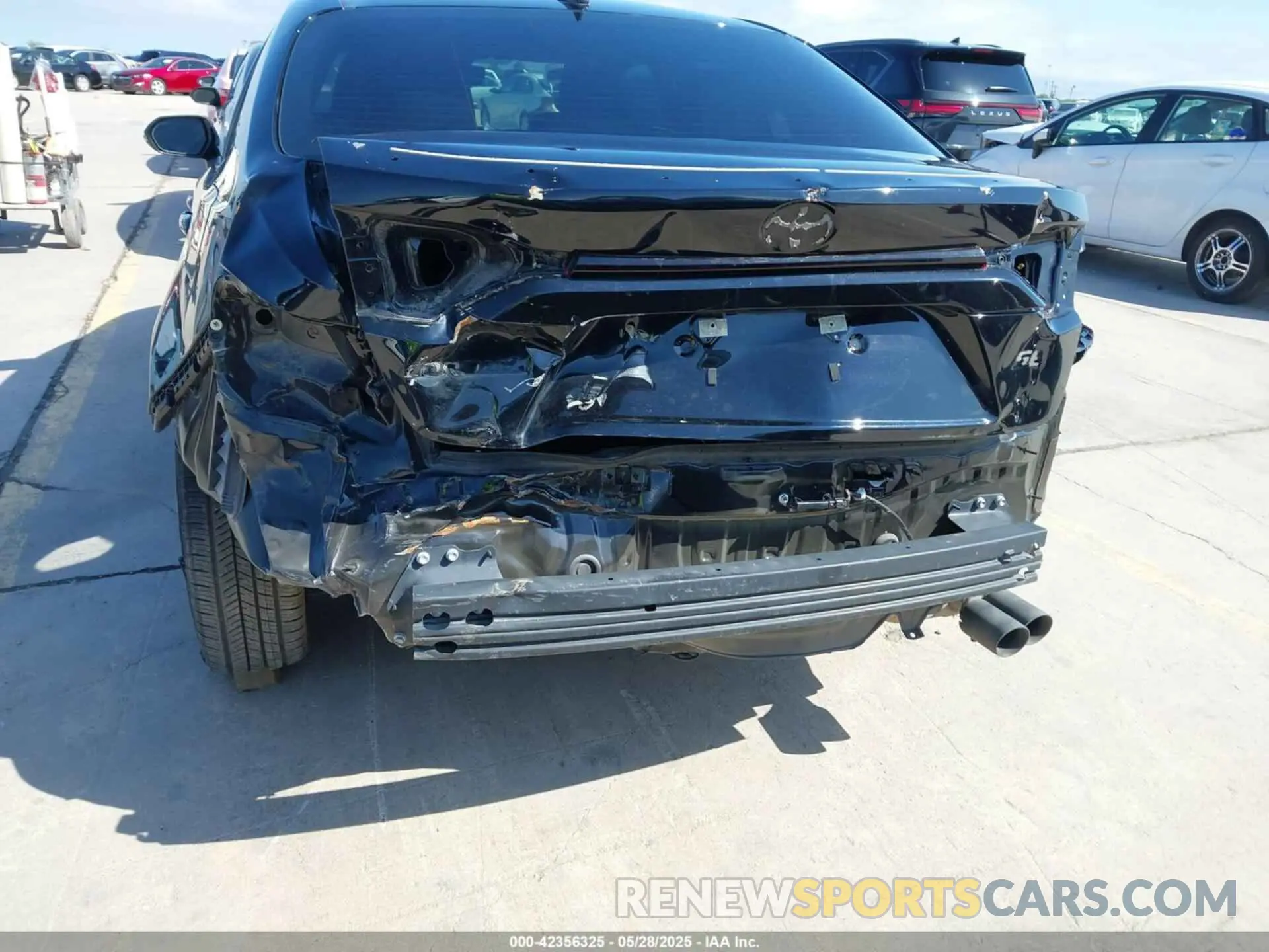 6 Photograph of a damaged car 5YFS4MCE3RP188625 TOYOTA COROLLA 2024