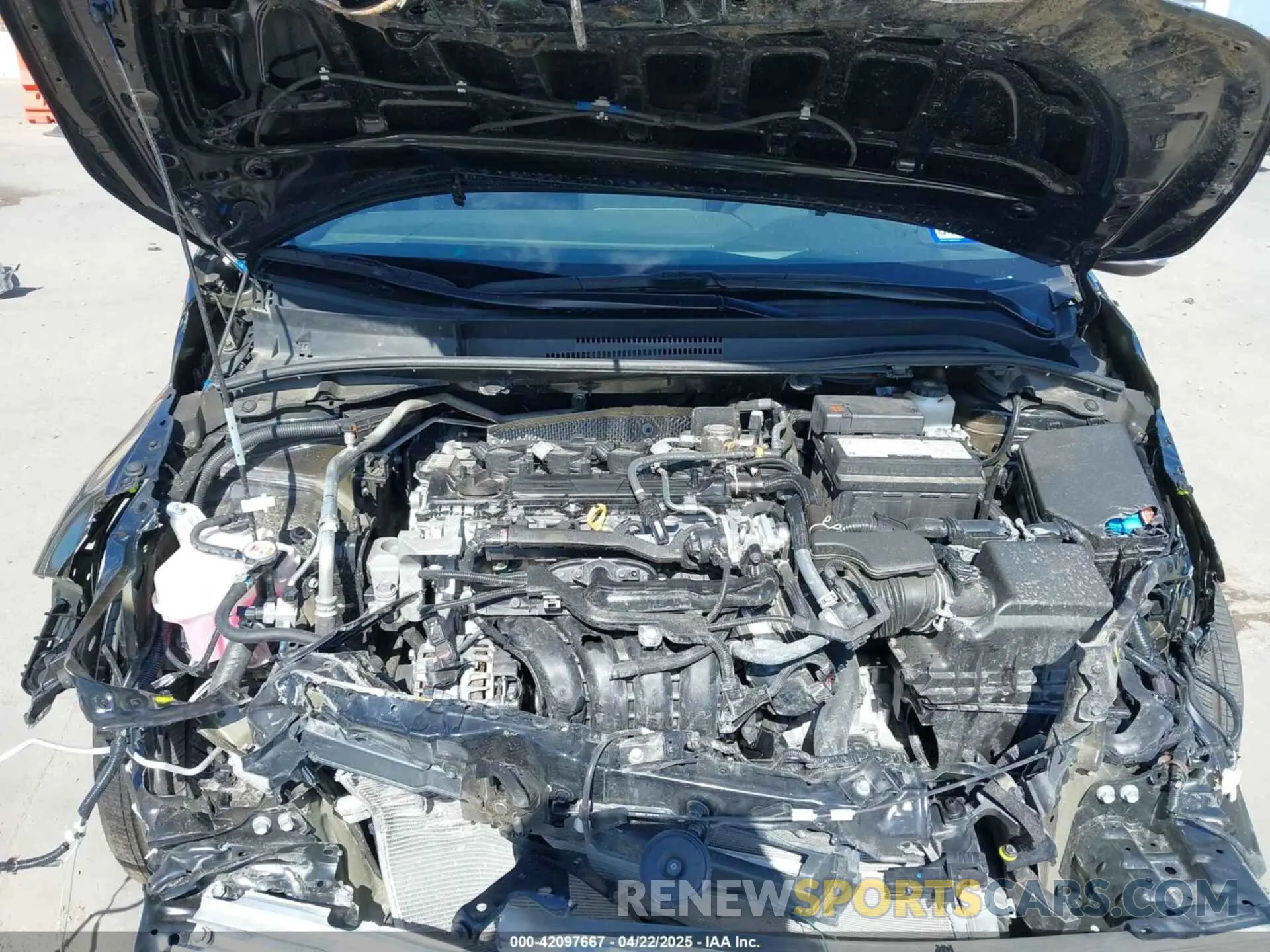 10 Photograph of a damaged car 5YFS4MCE3RP192903 TOYOTA COROLLA 2024