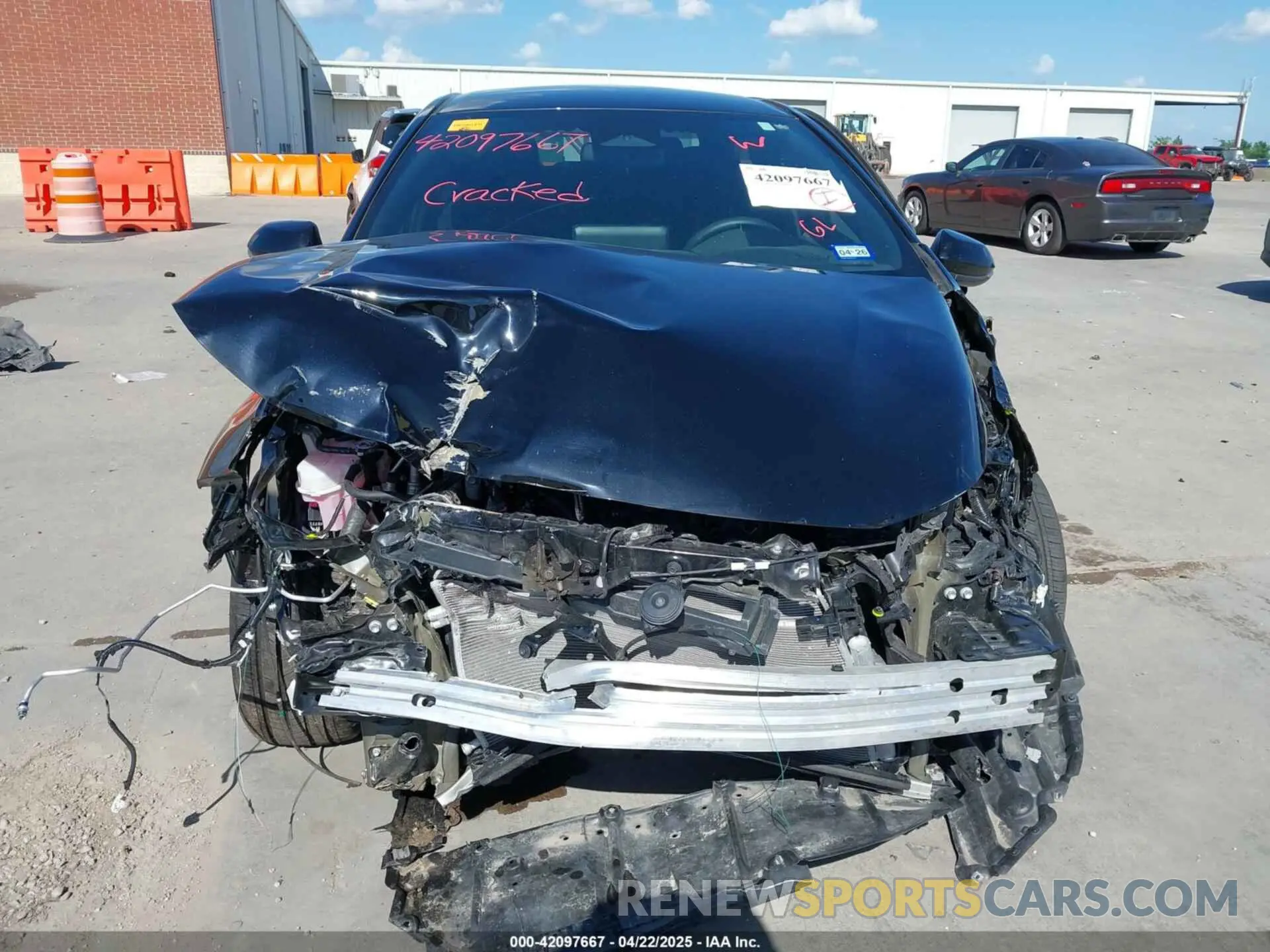 12 Photograph of a damaged car 5YFS4MCE3RP192903 TOYOTA COROLLA 2024