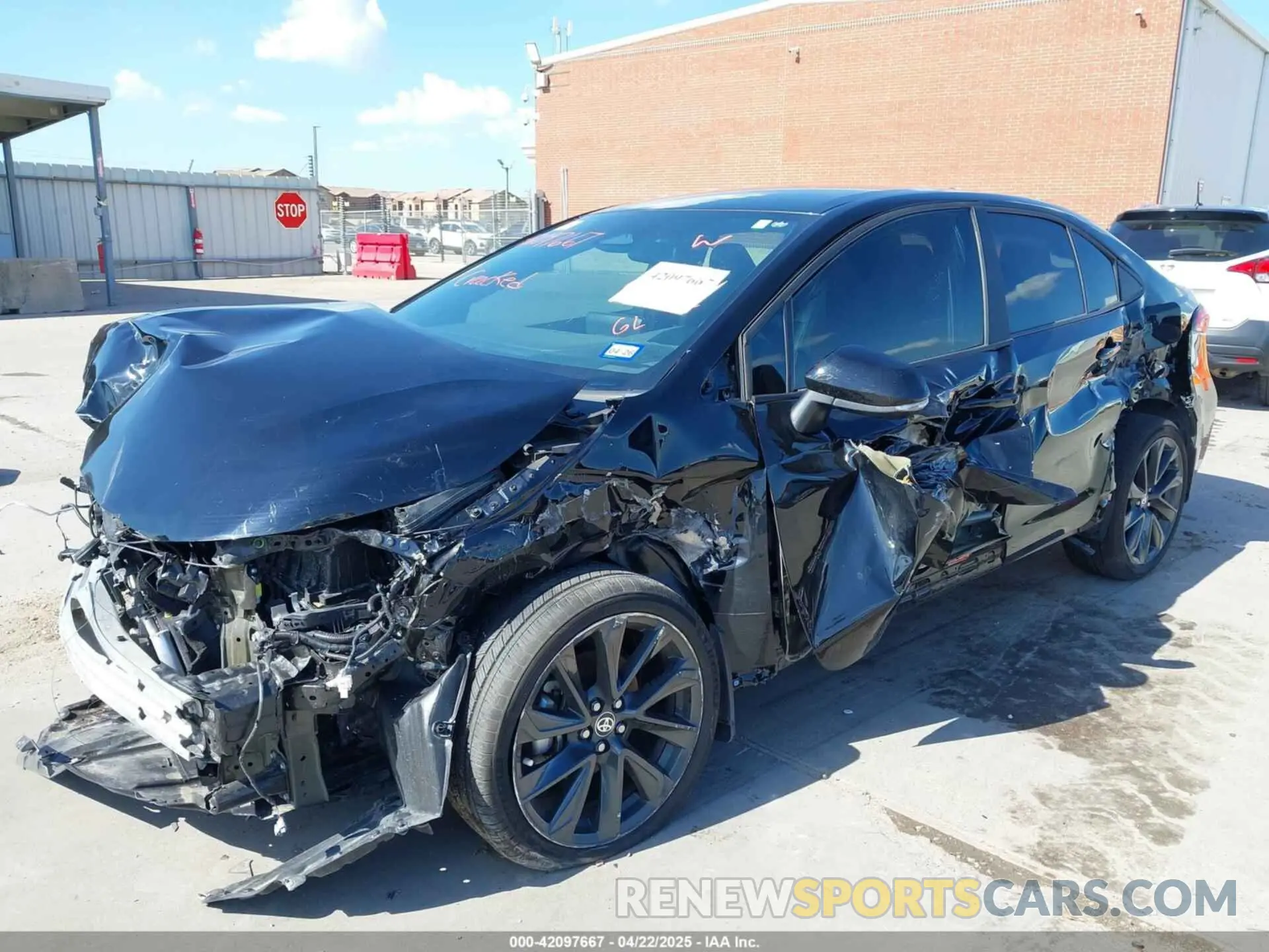 19 Photograph of a damaged car 5YFS4MCE3RP192903 TOYOTA COROLLA 2024