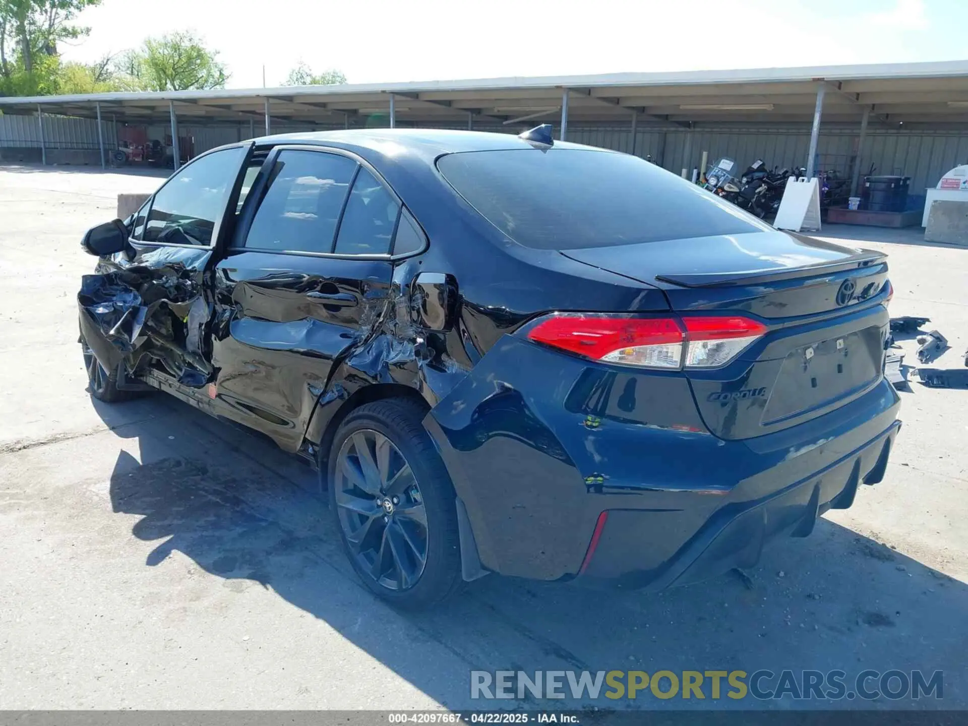 3 Photograph of a damaged car 5YFS4MCE3RP192903 TOYOTA COROLLA 2024