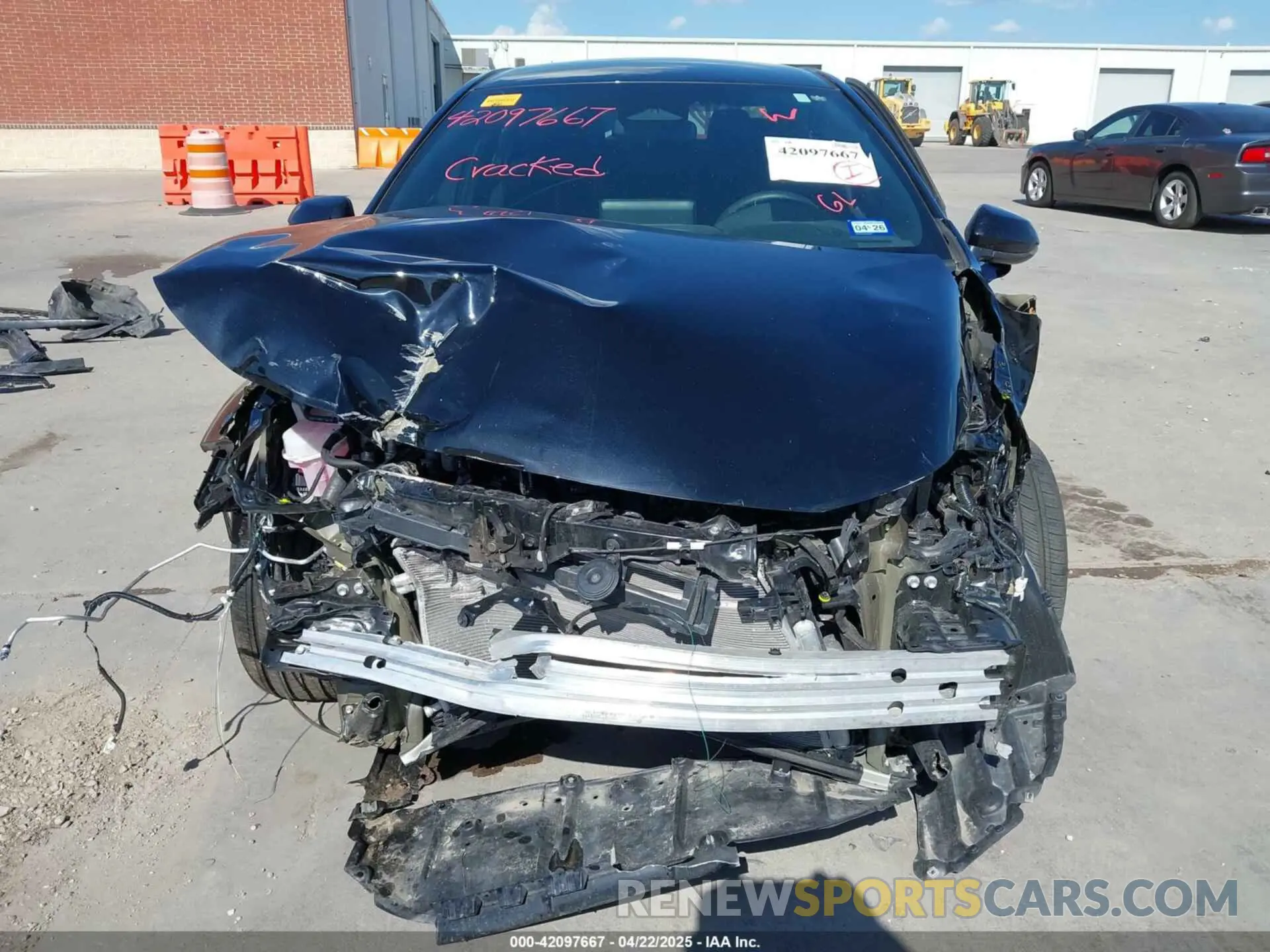 6 Photograph of a damaged car 5YFS4MCE3RP192903 TOYOTA COROLLA 2024
