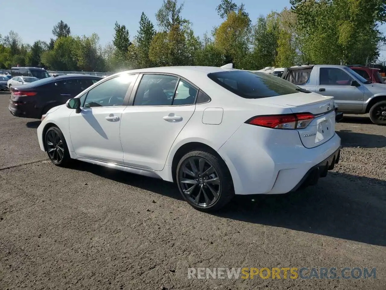2 Photograph of a damaged car 5YFS4MCE3RP194697 TOYOTA COROLLA 2024