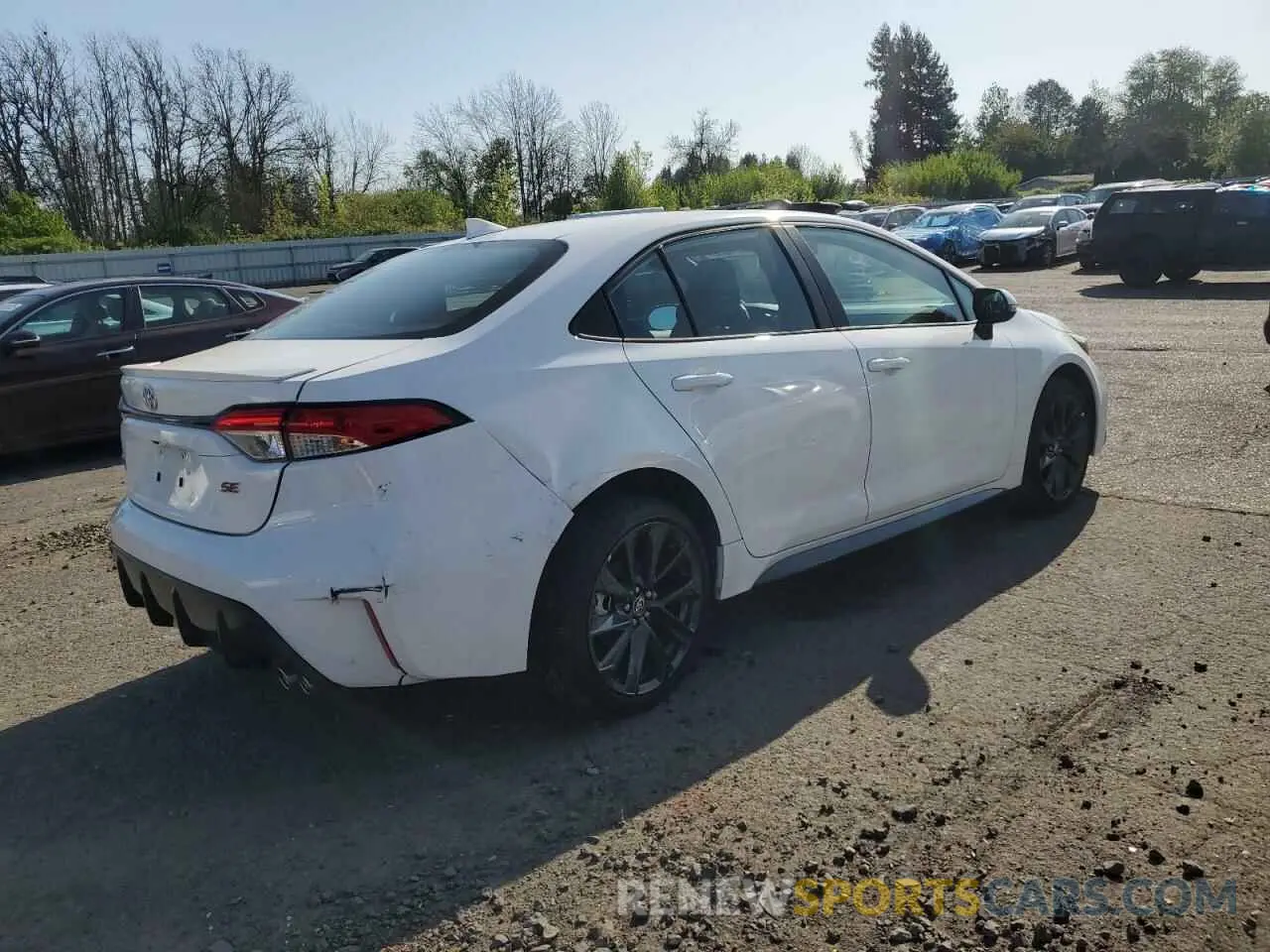 3 Photograph of a damaged car 5YFS4MCE3RP194697 TOYOTA COROLLA 2024