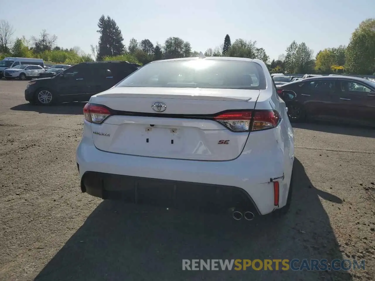 6 Photograph of a damaged car 5YFS4MCE3RP194697 TOYOTA COROLLA 2024