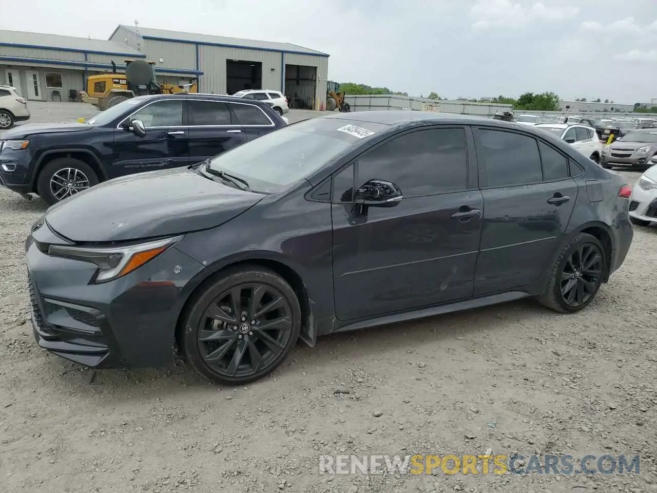 1 Photograph of a damaged car 5YFS4MCE3RP203057 TOYOTA COROLLA 2024