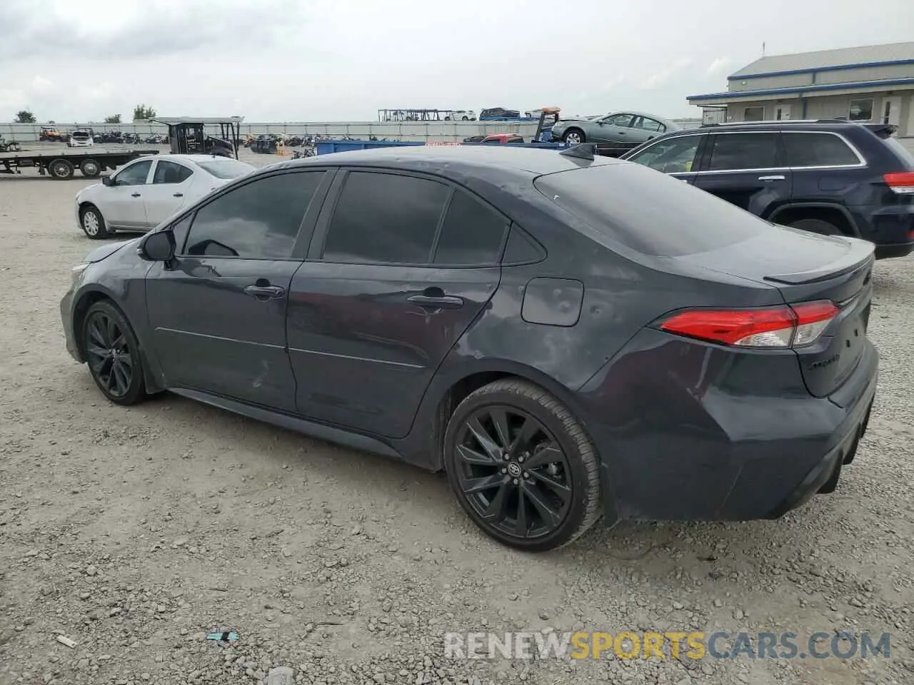 2 Photograph of a damaged car 5YFS4MCE3RP203057 TOYOTA COROLLA 2024