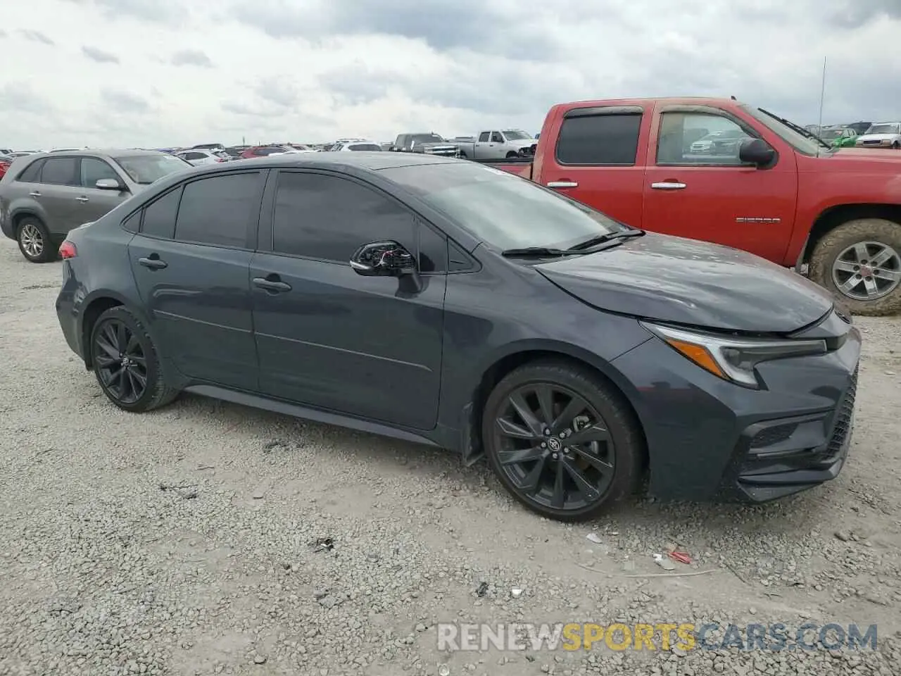 4 Photograph of a damaged car 5YFS4MCE3RP203057 TOYOTA COROLLA 2024