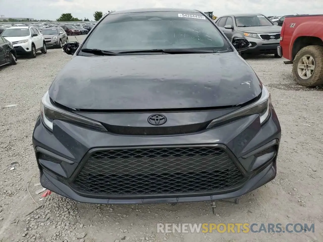 5 Photograph of a damaged car 5YFS4MCE3RP203057 TOYOTA COROLLA 2024