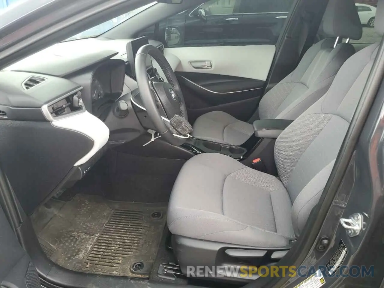 7 Photograph of a damaged car 5YFS4MCE3RP203057 TOYOTA COROLLA 2024