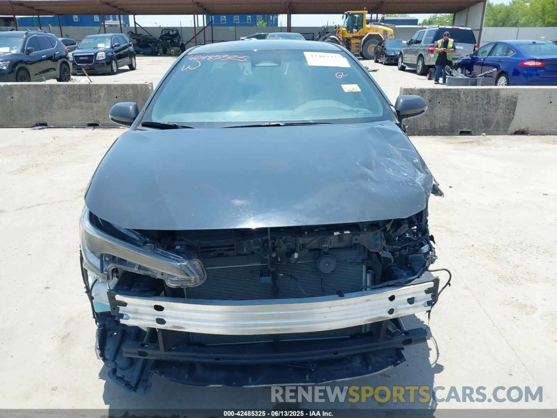 13 Photograph of a damaged car 5YFS4MCE3RP204466 TOYOTA COROLLA 2024