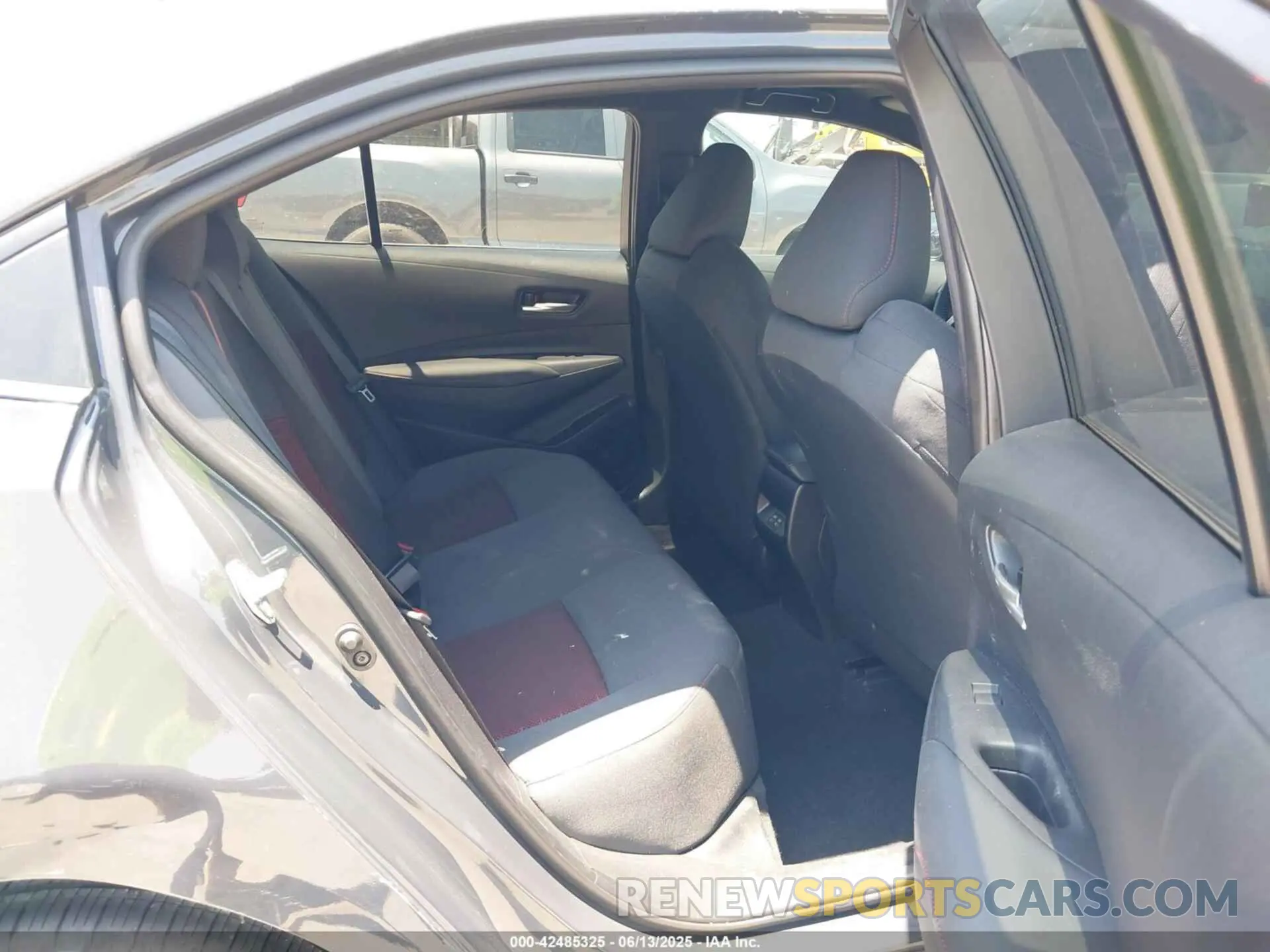 8 Photograph of a damaged car 5YFS4MCE3RP204466 TOYOTA COROLLA 2024