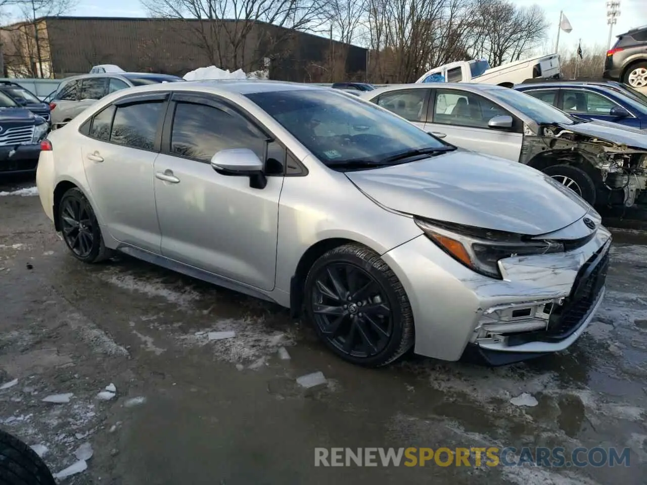 4 Photograph of a damaged car 5YFS4MCE3RP210204 TOYOTA COROLLA 2024