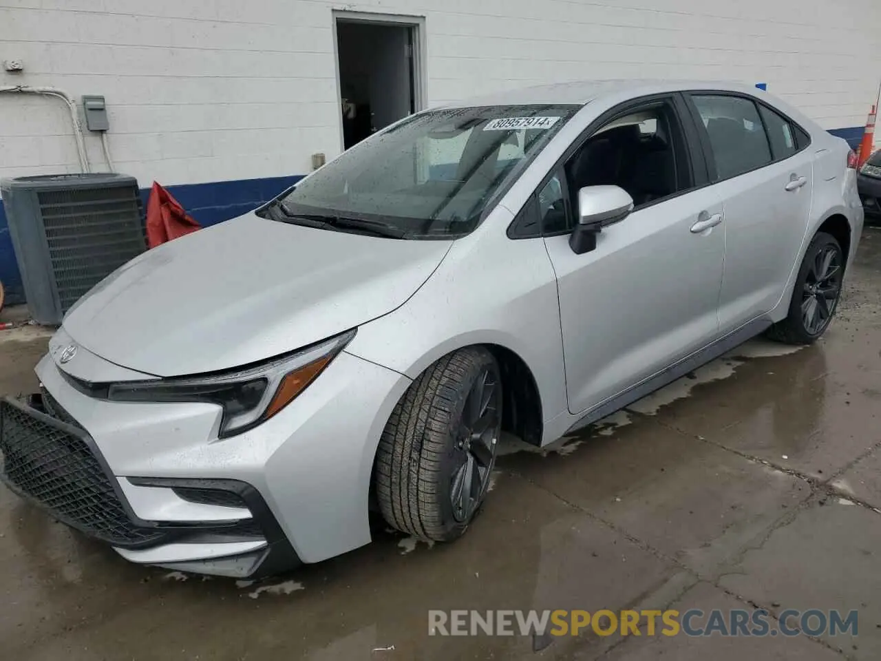 1 Photograph of a damaged car 5YFS4MCE3RP213152 TOYOTA COROLLA 2024