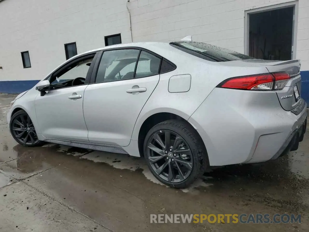 2 Photograph of a damaged car 5YFS4MCE3RP213152 TOYOTA COROLLA 2024