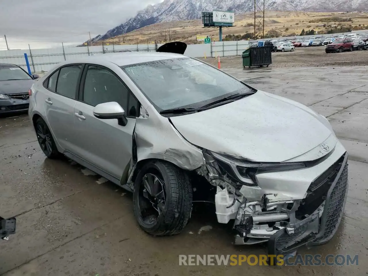 4 Photograph of a damaged car 5YFS4MCE3RP213152 TOYOTA COROLLA 2024