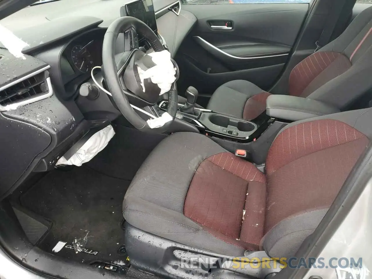 7 Photograph of a damaged car 5YFS4MCE3RP213152 TOYOTA COROLLA 2024