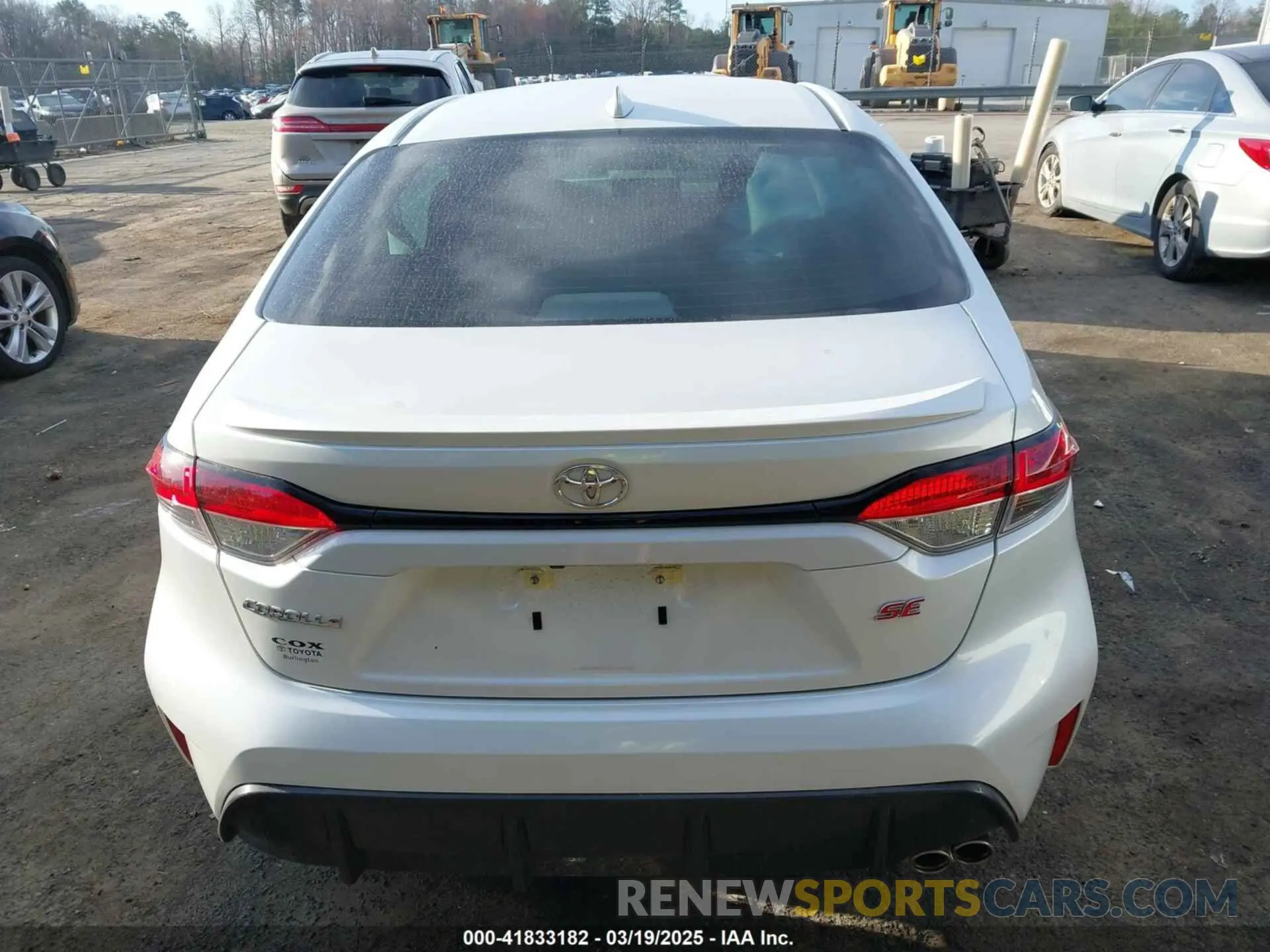 16 Photograph of a damaged car 5YFS4MCE3RP216696 TOYOTA COROLLA 2024