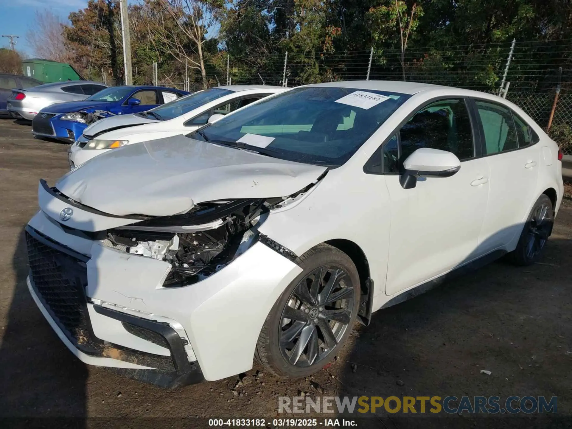 2 Photograph of a damaged car 5YFS4MCE3RP216696 TOYOTA COROLLA 2024