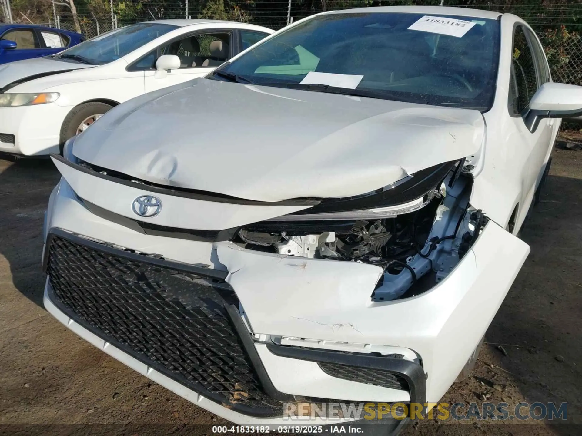 6 Photograph of a damaged car 5YFS4MCE3RP216696 TOYOTA COROLLA 2024