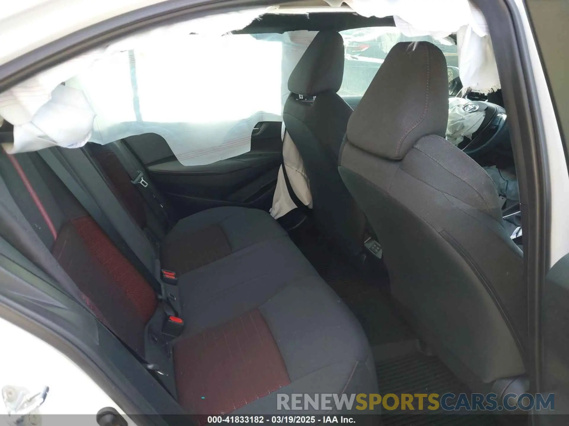 8 Photograph of a damaged car 5YFS4MCE3RP216696 TOYOTA COROLLA 2024