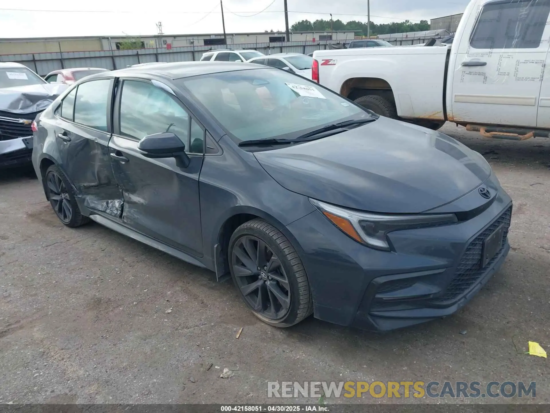 1 Photograph of a damaged car 5YFS4MCE4RP168674 TOYOTA COROLLA 2024