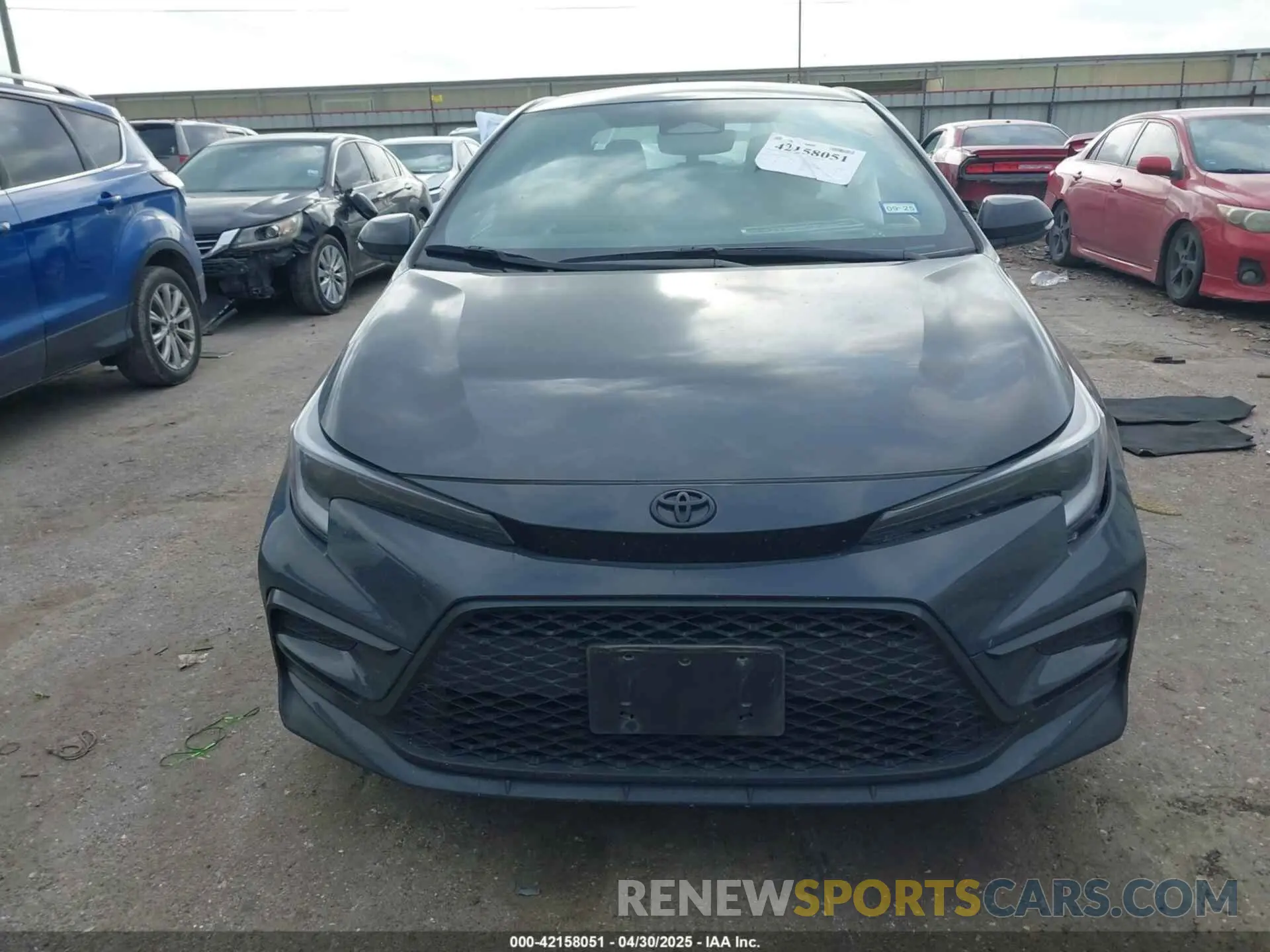 12 Photograph of a damaged car 5YFS4MCE4RP168674 TOYOTA COROLLA 2024