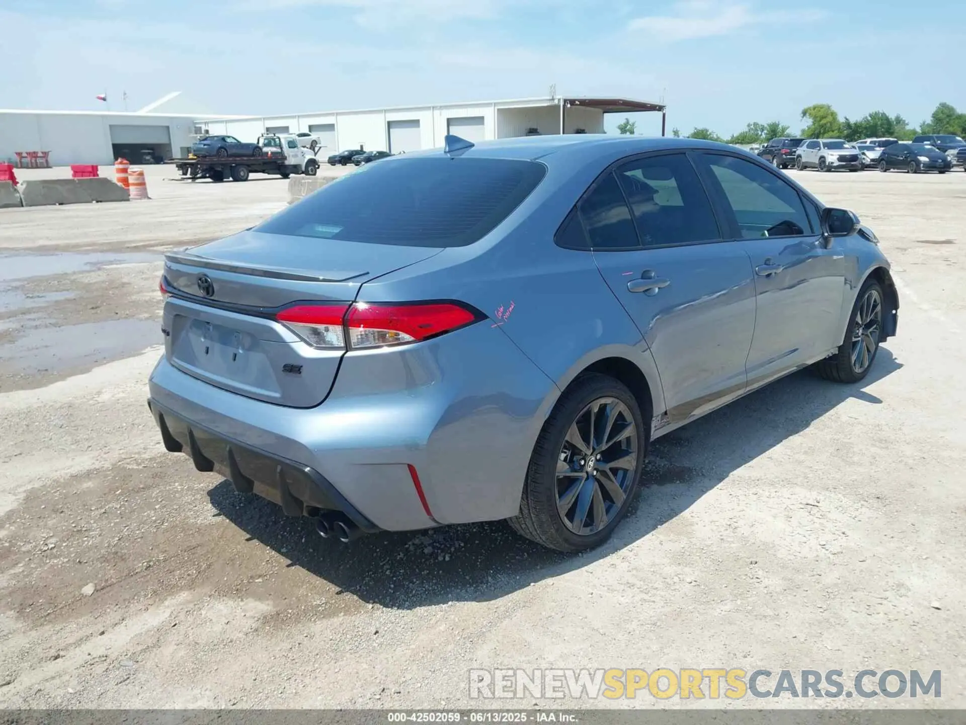 4 Photograph of a damaged car 5YFS4MCE4RP171879 TOYOTA COROLLA 2024