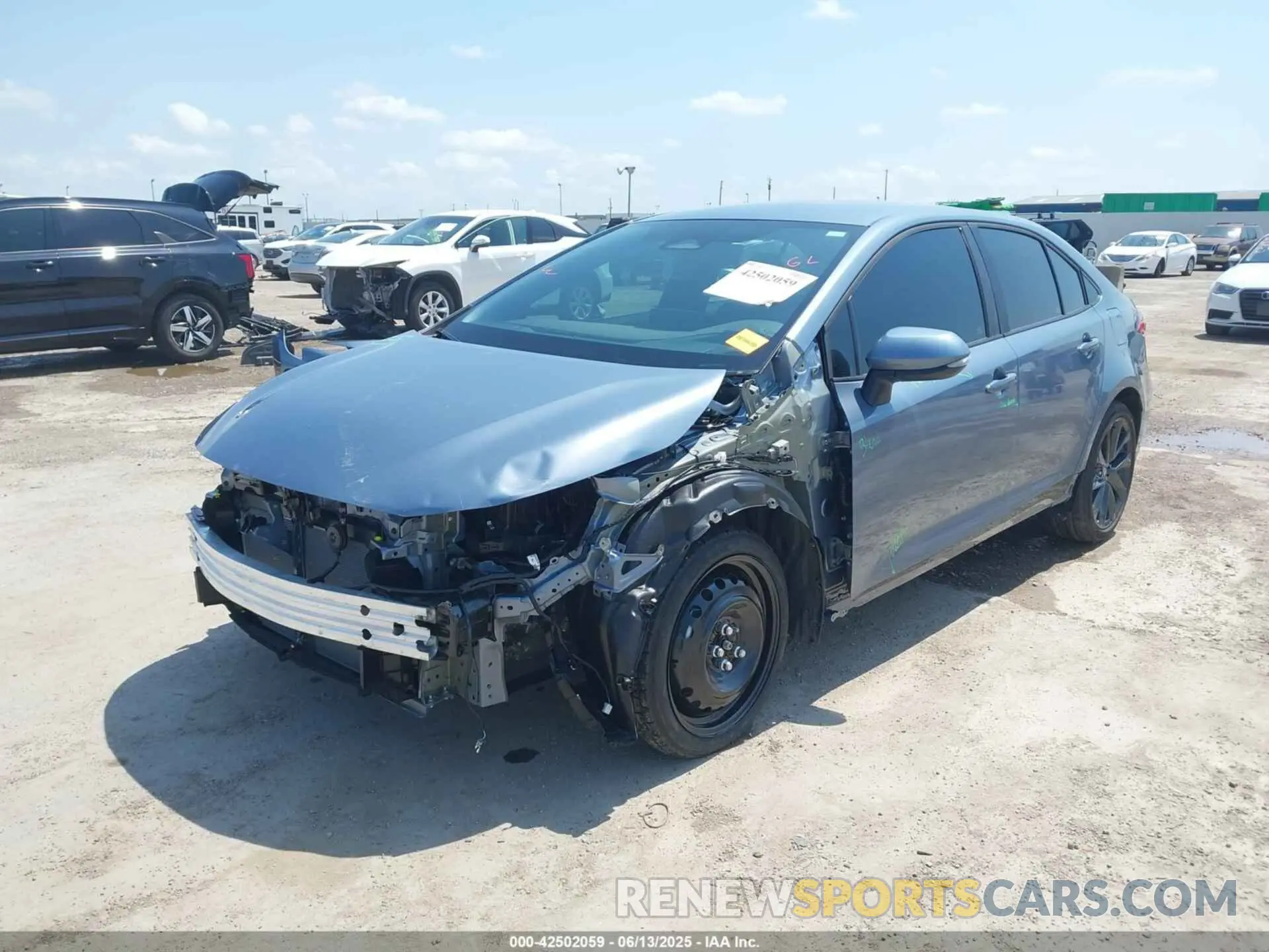6 Photograph of a damaged car 5YFS4MCE4RP171879 TOYOTA COROLLA 2024