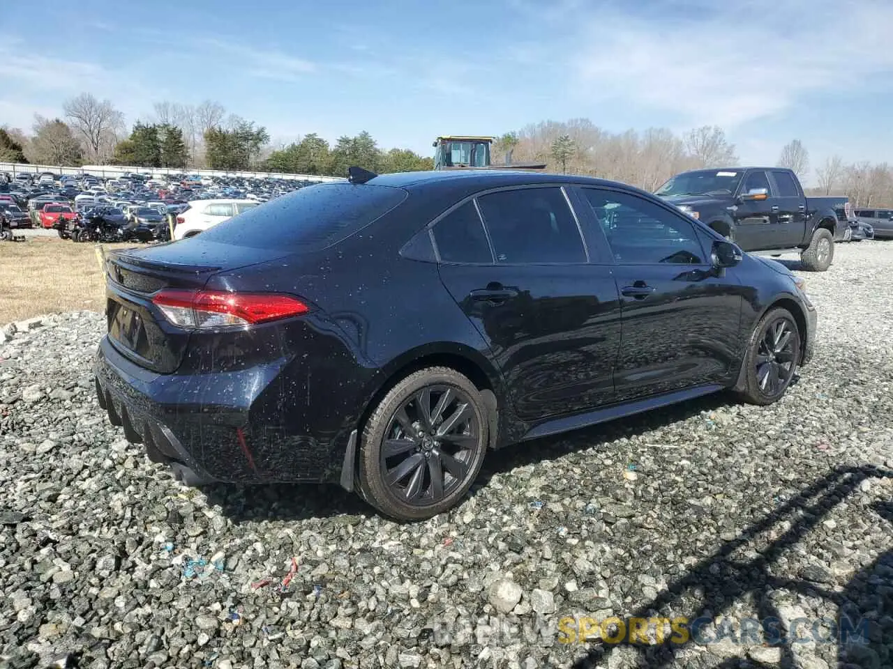 3 Photograph of a damaged car 5YFS4MCE4RP174135 TOYOTA COROLLA 2024