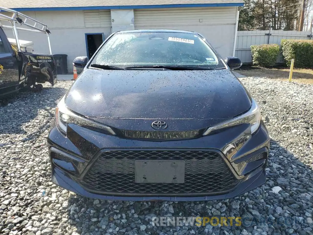 5 Photograph of a damaged car 5YFS4MCE4RP174135 TOYOTA COROLLA 2024