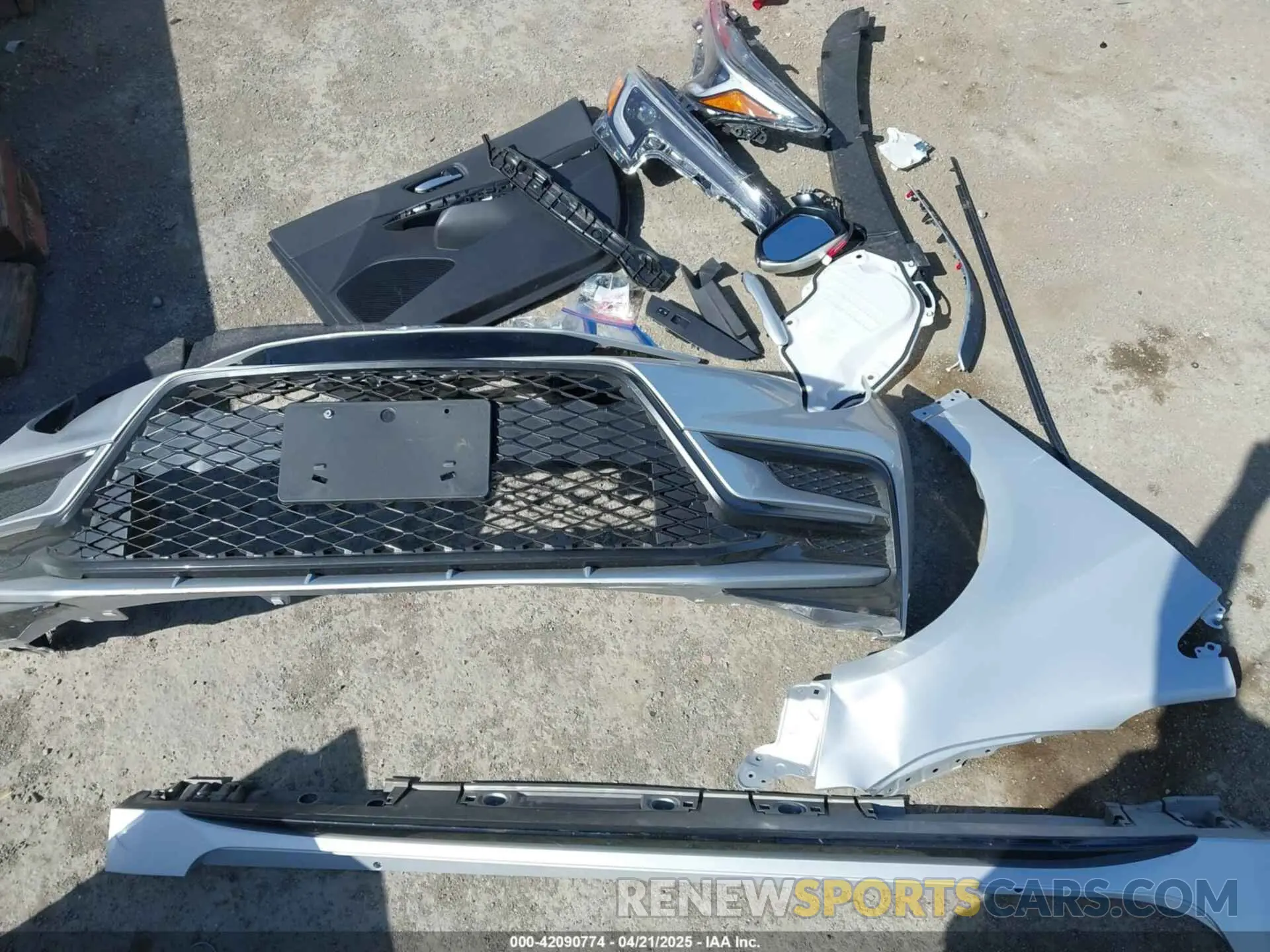12 Photograph of a damaged car 5YFS4MCE4RP177083 TOYOTA COROLLA 2024