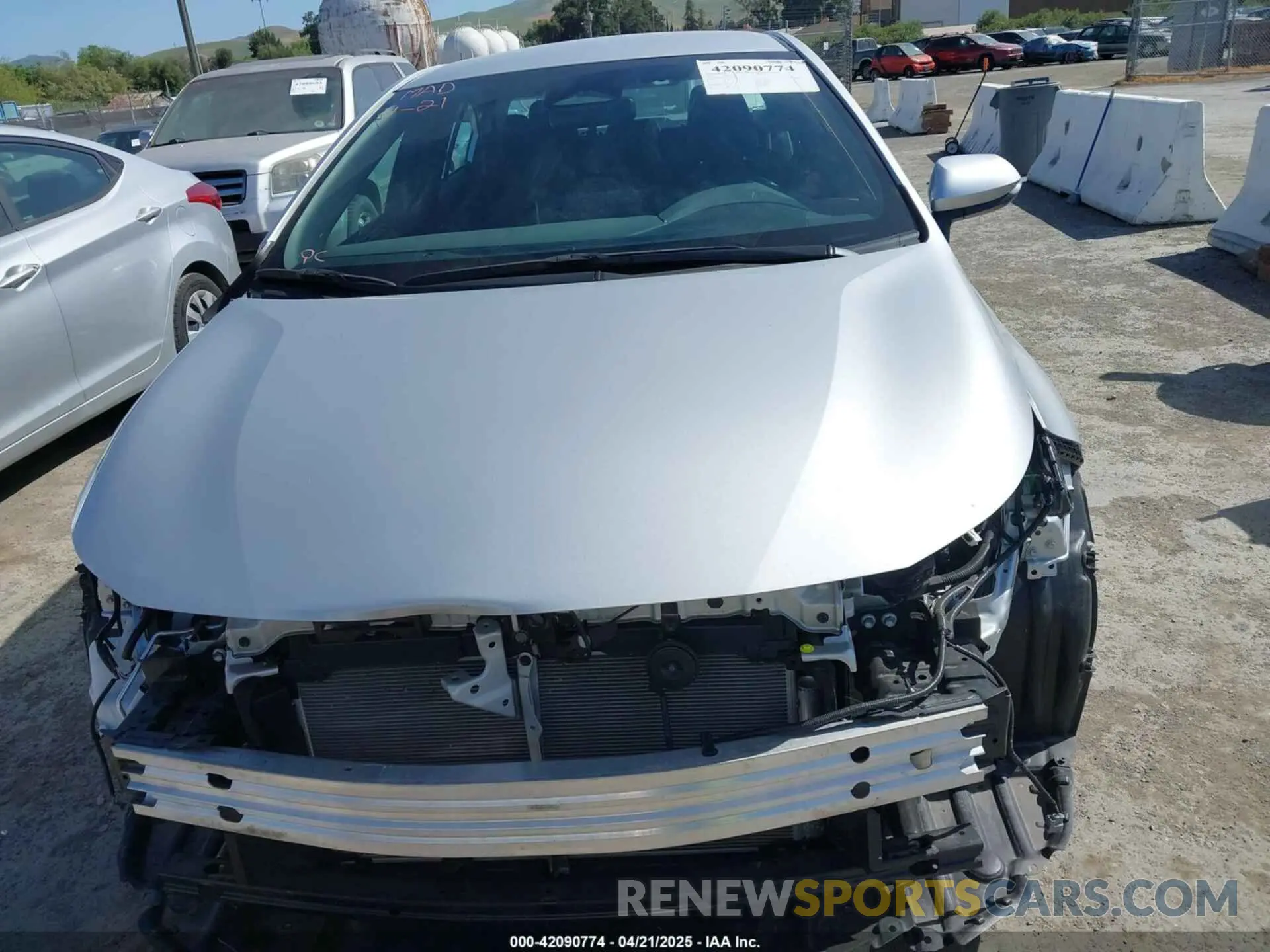 13 Photograph of a damaged car 5YFS4MCE4RP177083 TOYOTA COROLLA 2024
