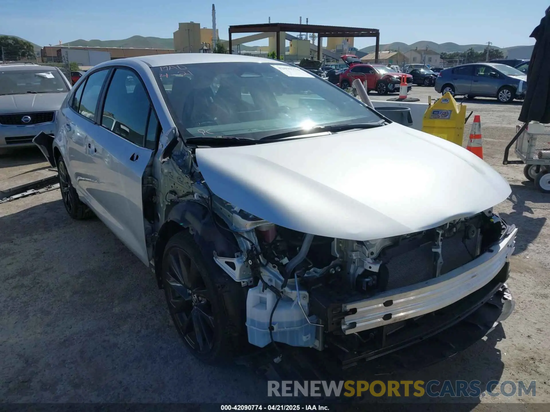 6 Photograph of a damaged car 5YFS4MCE4RP177083 TOYOTA COROLLA 2024