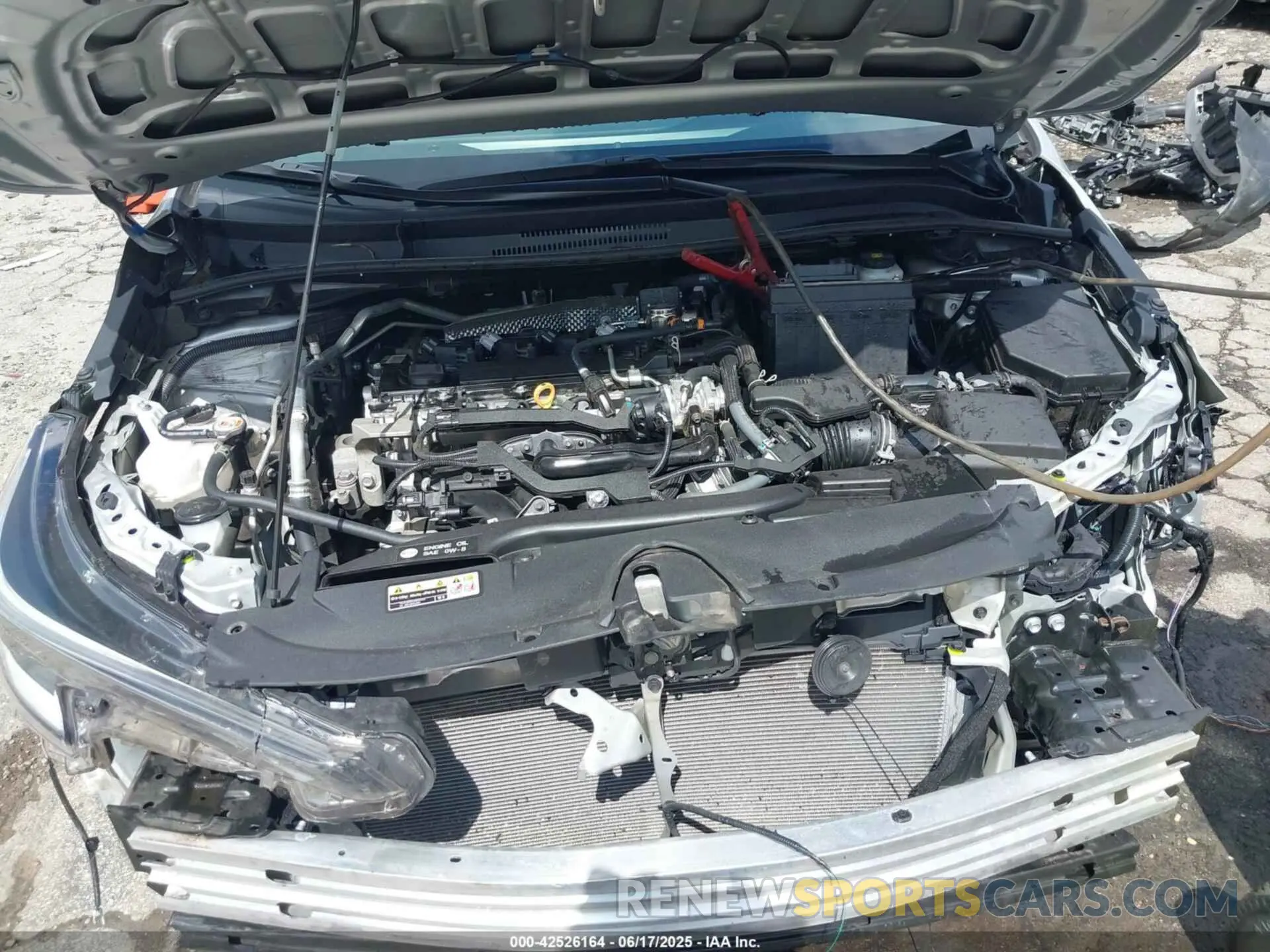 10 Photograph of a damaged car 5YFS4MCE4RP183899 TOYOTA COROLLA 2024