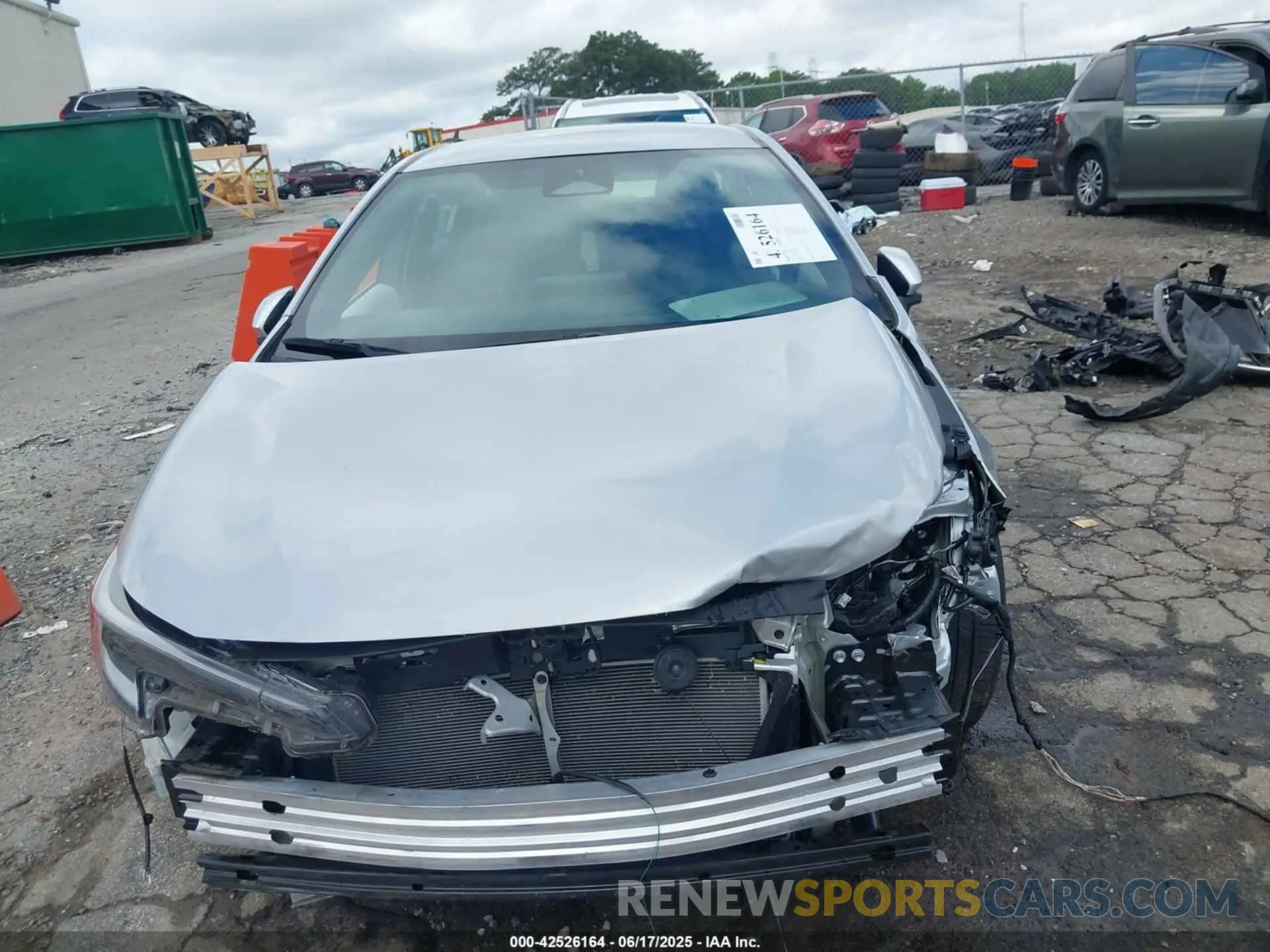 11 Photograph of a damaged car 5YFS4MCE4RP183899 TOYOTA COROLLA 2024