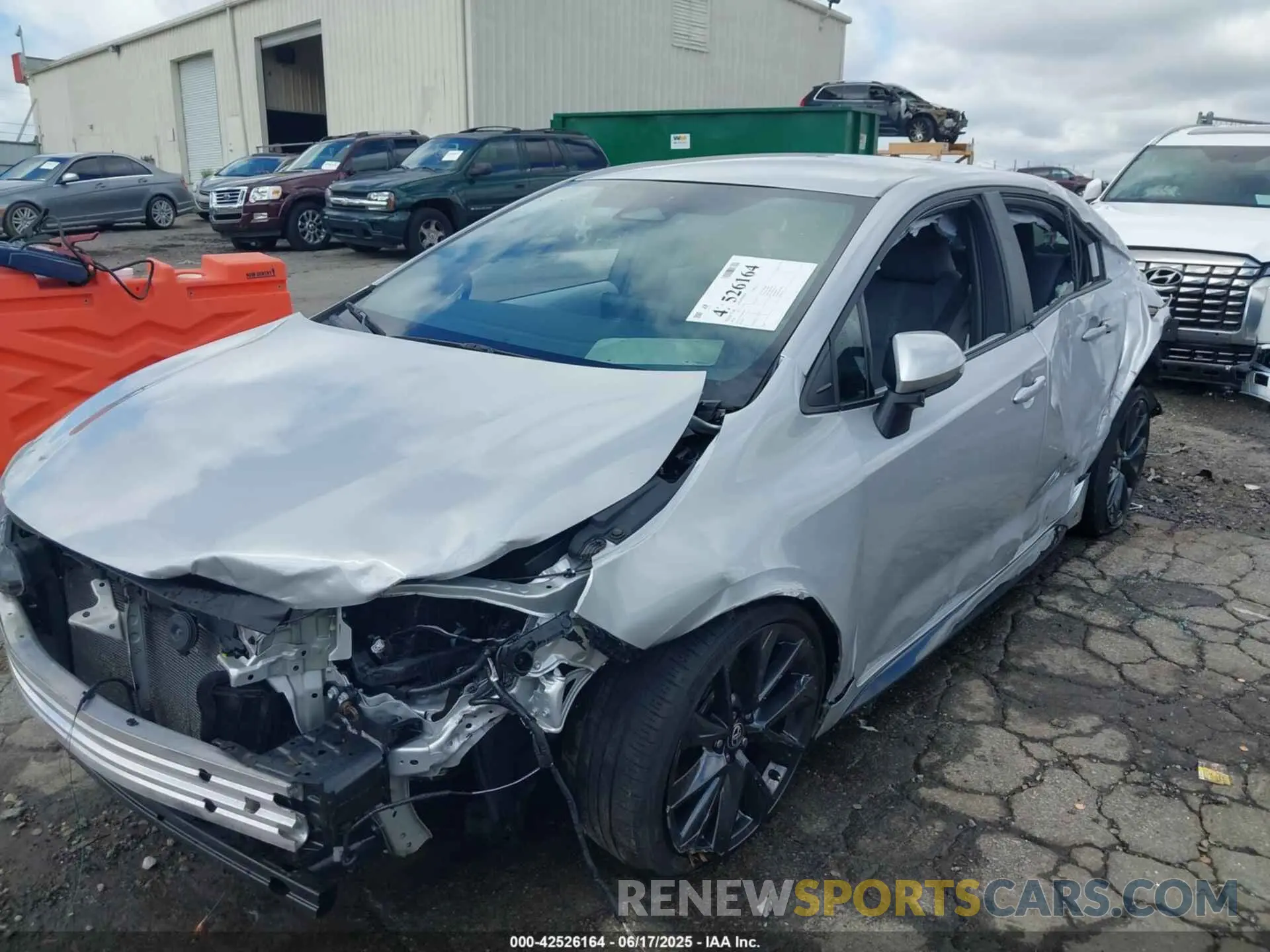 6 Photograph of a damaged car 5YFS4MCE4RP183899 TOYOTA COROLLA 2024