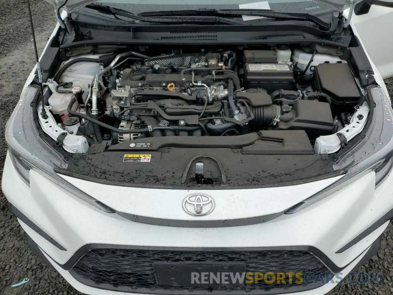 11 Photograph of a damaged car 5YFS4MCE4RP188763 TOYOTA COROLLA 2024