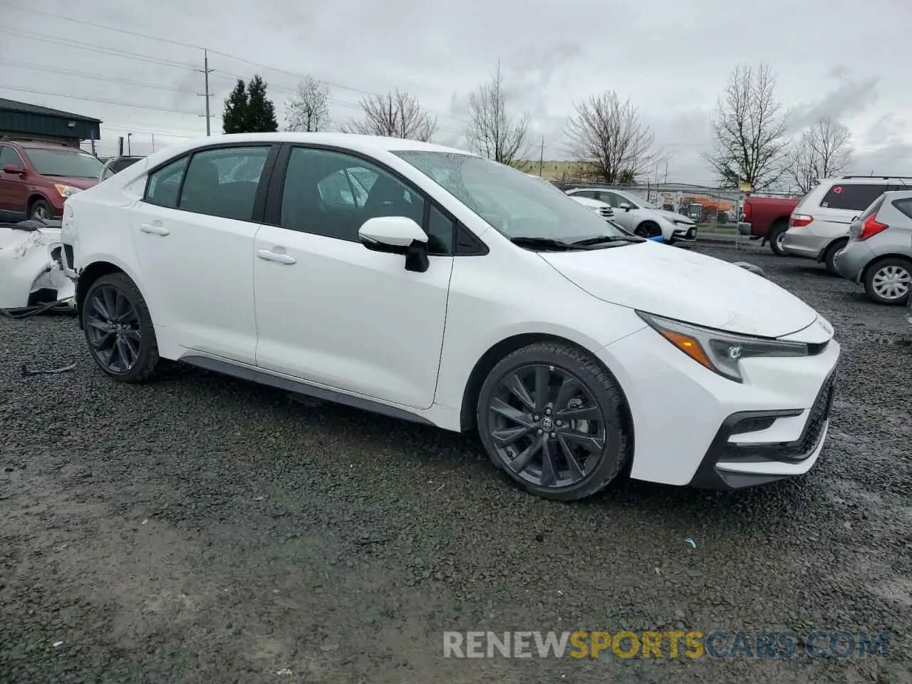 4 Photograph of a damaged car 5YFS4MCE4RP188763 TOYOTA COROLLA 2024