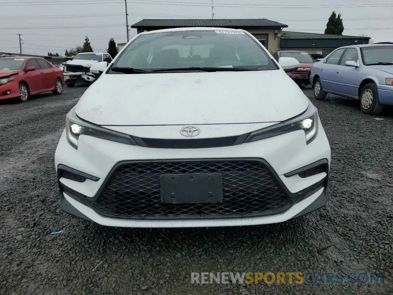 5 Photograph of a damaged car 5YFS4MCE4RP188763 TOYOTA COROLLA 2024