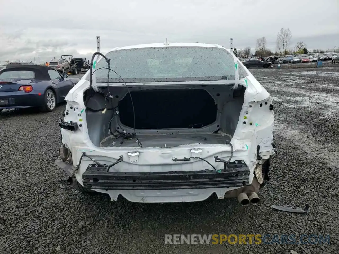 6 Photograph of a damaged car 5YFS4MCE4RP188763 TOYOTA COROLLA 2024