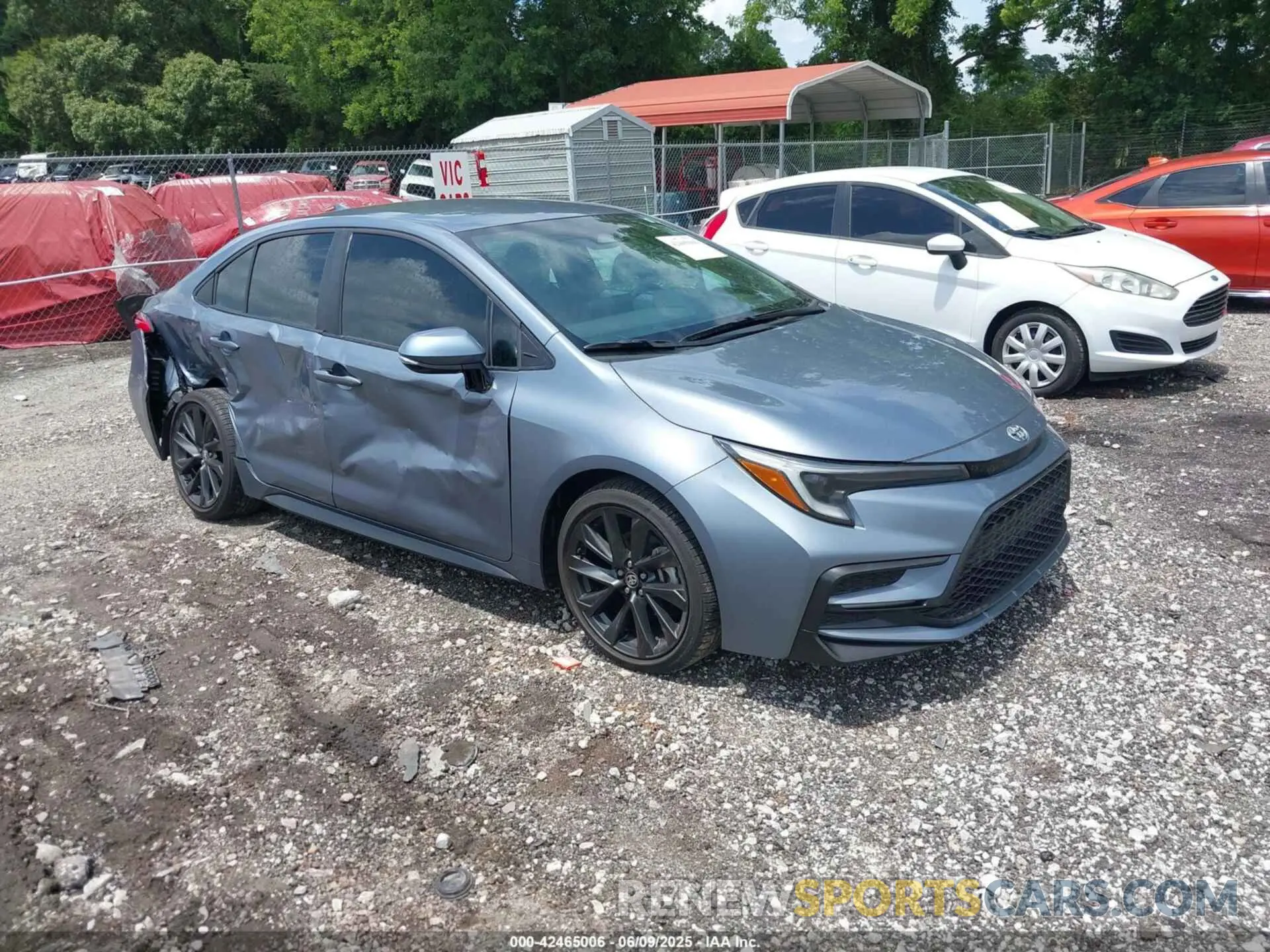 1 Photograph of a damaged car 5YFS4MCE4RP189055 TOYOTA COROLLA 2024