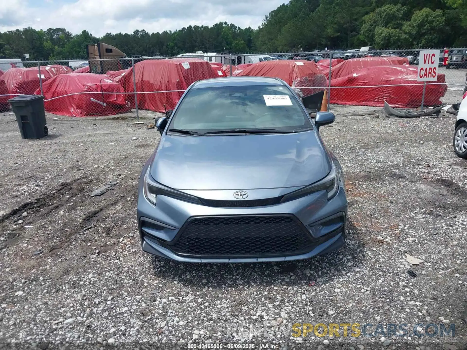 12 Photograph of a damaged car 5YFS4MCE4RP189055 TOYOTA COROLLA 2024
