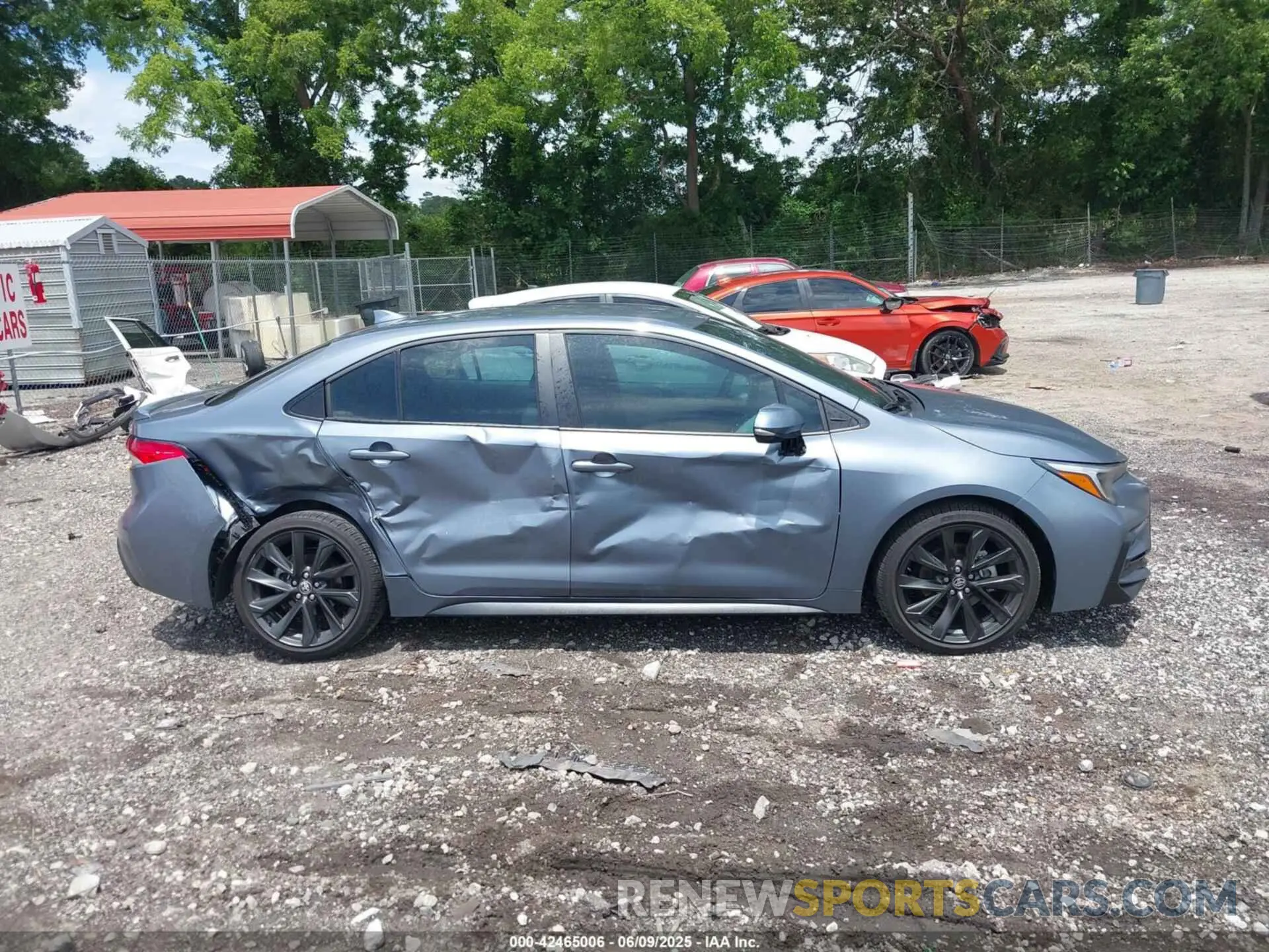 13 Photograph of a damaged car 5YFS4MCE4RP189055 TOYOTA COROLLA 2024