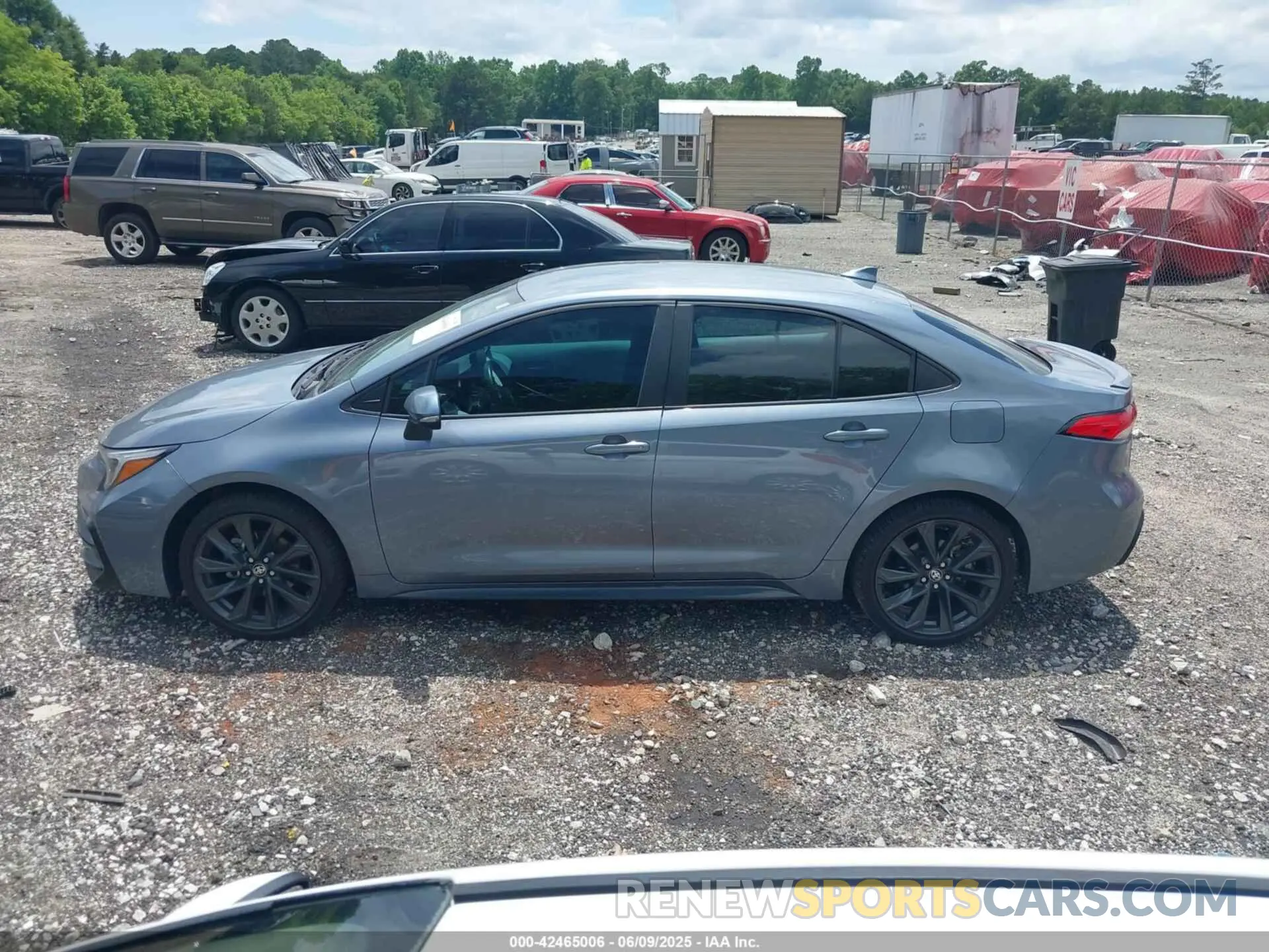 14 Photograph of a damaged car 5YFS4MCE4RP189055 TOYOTA COROLLA 2024