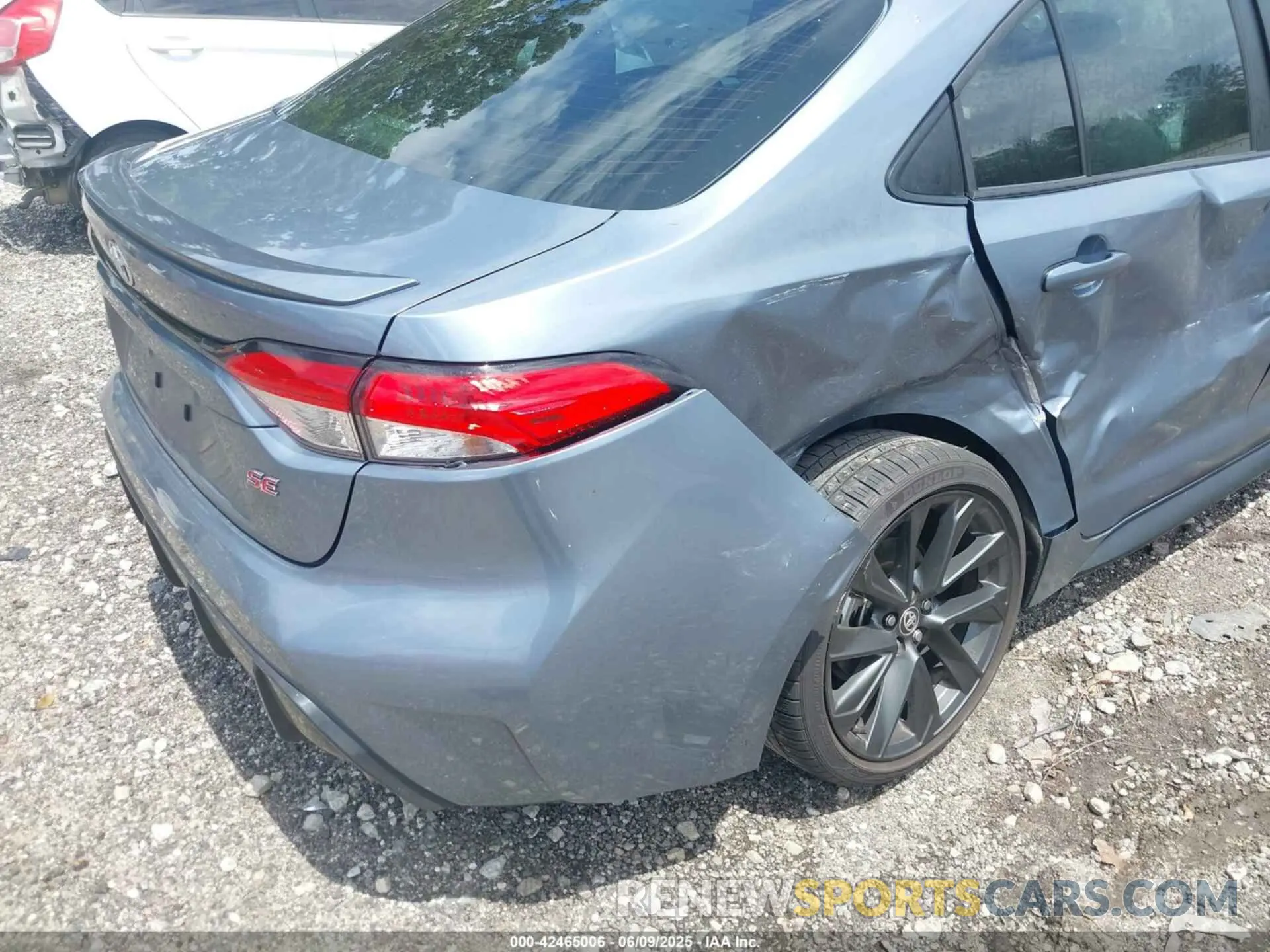 6 Photograph of a damaged car 5YFS4MCE4RP189055 TOYOTA COROLLA 2024