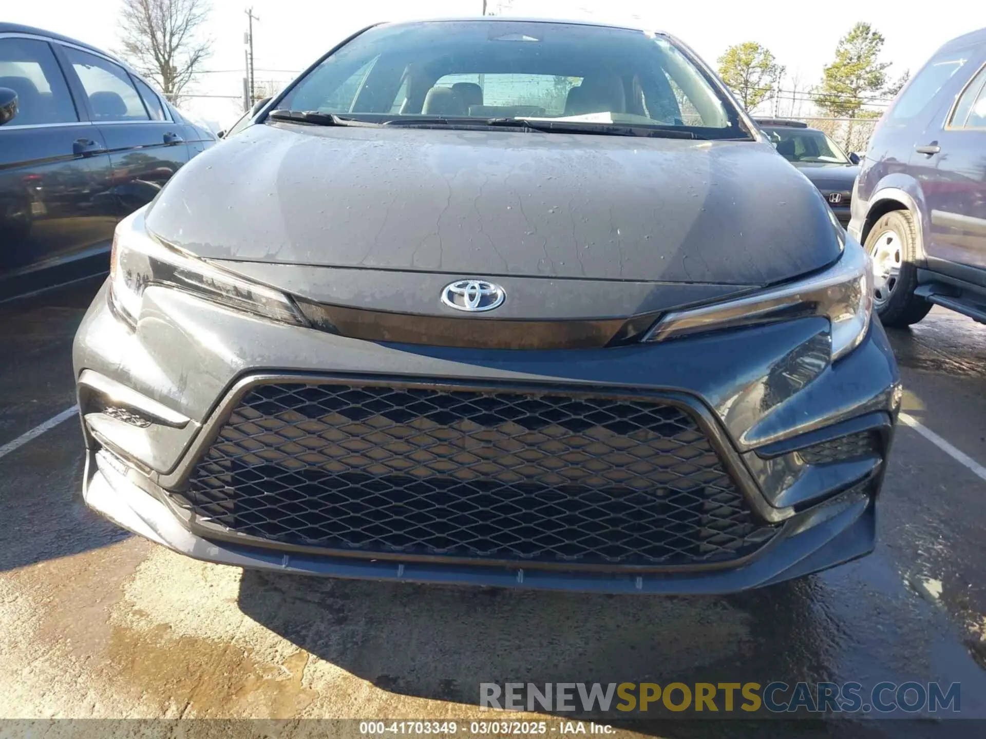 12 Photograph of a damaged car 5YFS4MCE4RP191470 TOYOTA COROLLA 2024
