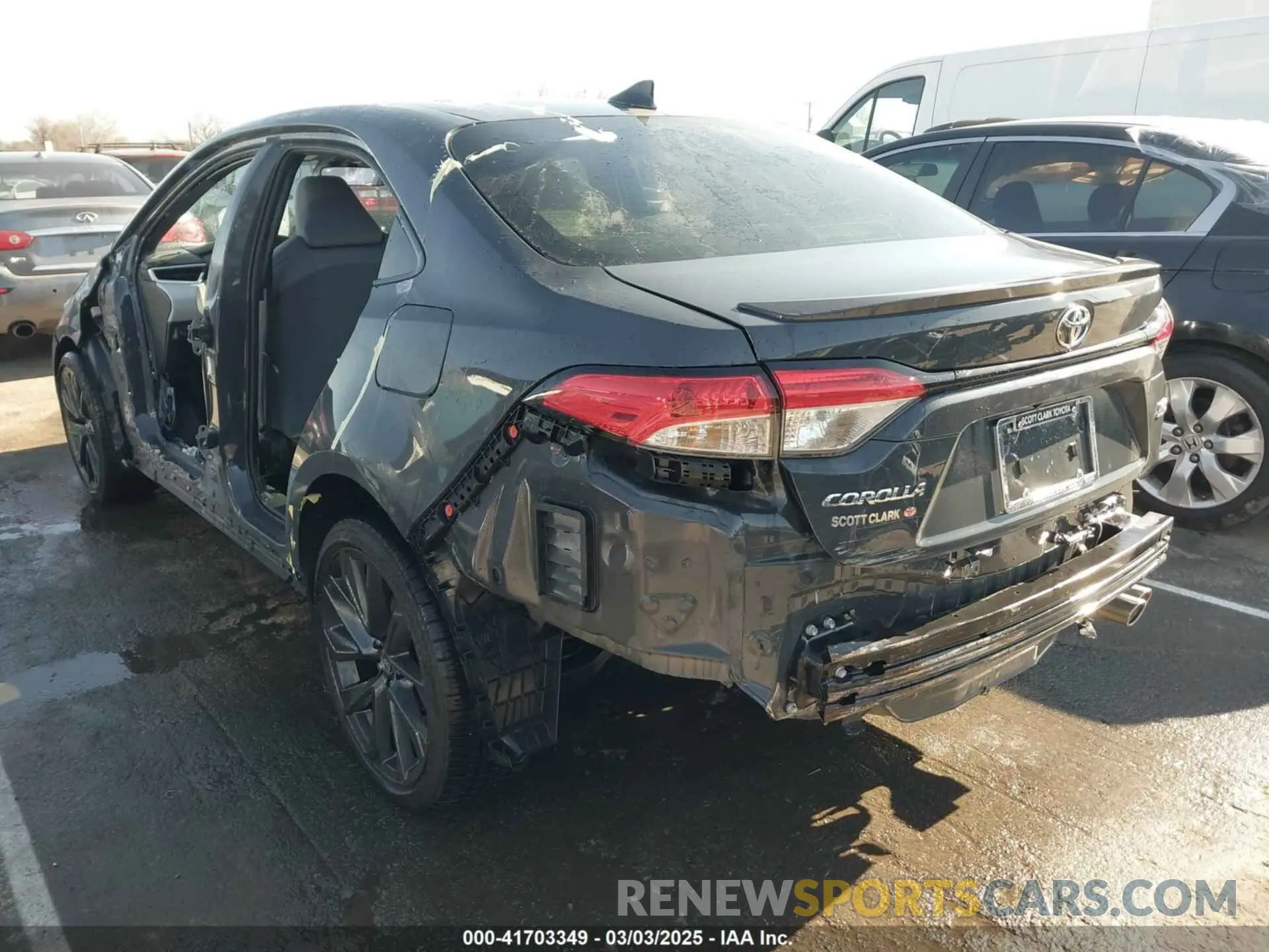 3 Photograph of a damaged car 5YFS4MCE4RP191470 TOYOTA COROLLA 2024